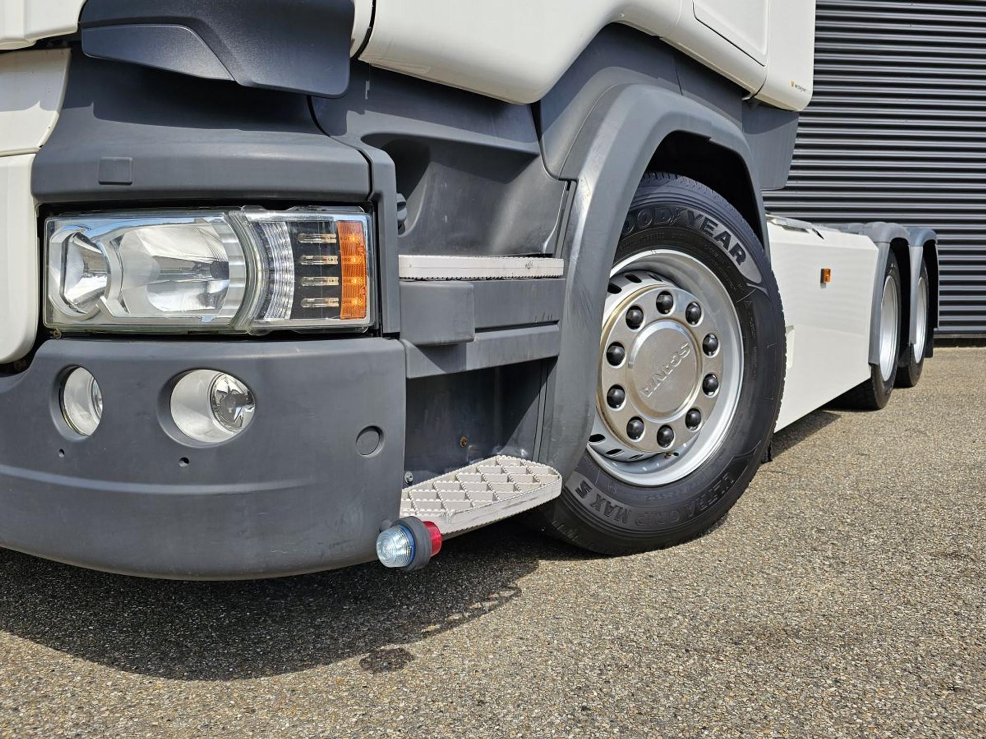 Foto 4 van Scania R450 / FULL-AIR / RETARDER /WB310