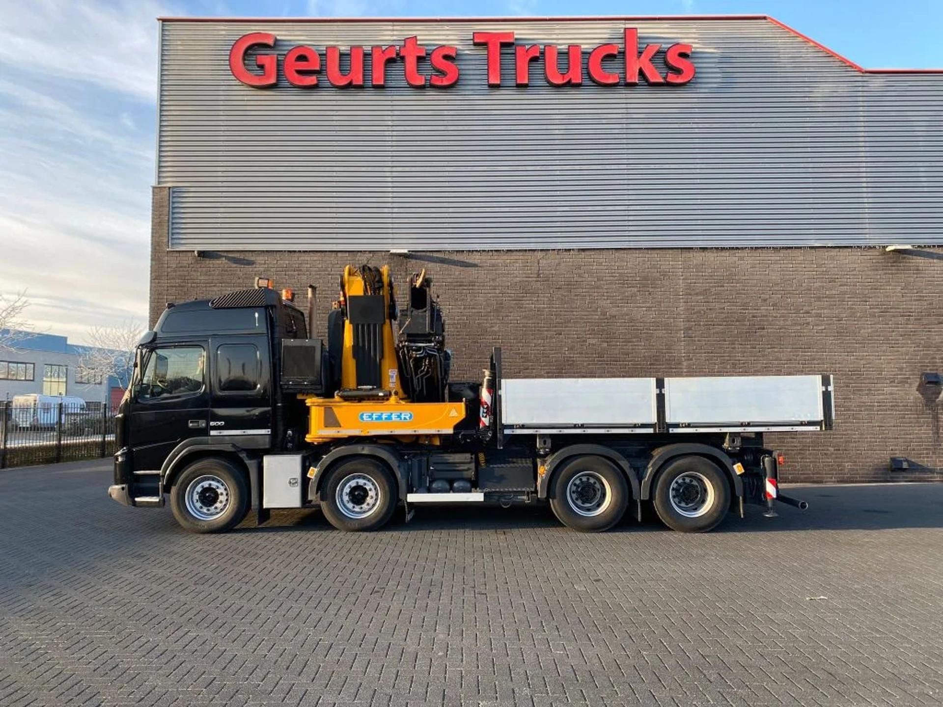 Foto 18 van Volvo FMX 500 8X4 TREKKER-BAKWAGEN COMBI + EFFER 955/8S KRAAN/KRAN/CRANE/GRUA
