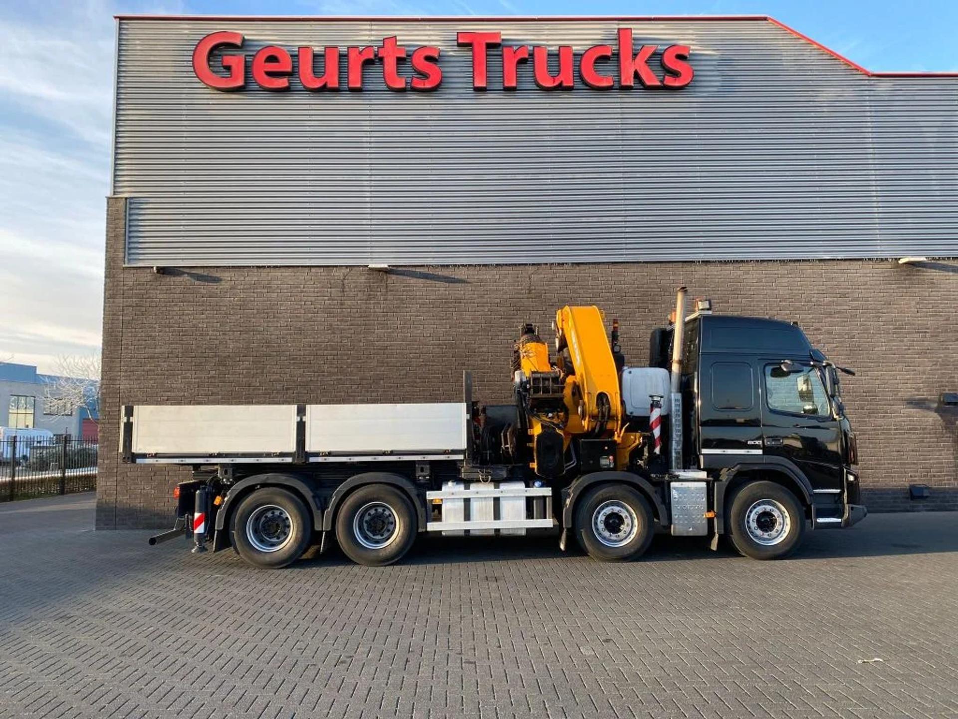 Foto 19 van Volvo FMX 500 8X4 TREKKER-BAKWAGEN COMBI + EFFER 955/8S KRAAN/KRAN/CRANE/GRUA
