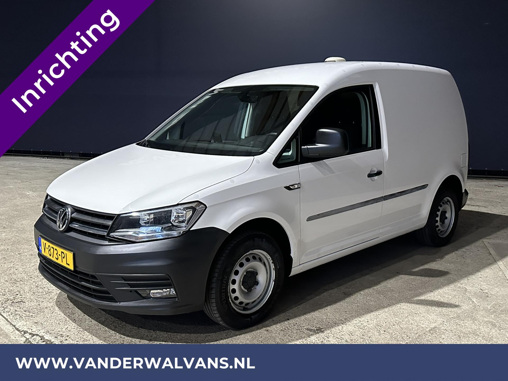 Foto 12 van Volkswagen Caddy 2.0 TDI L1H1 Inrichting Euro6 Airco | Navigatie | Camera | Trekhaak | Apple Carplay | Cruisecontrol