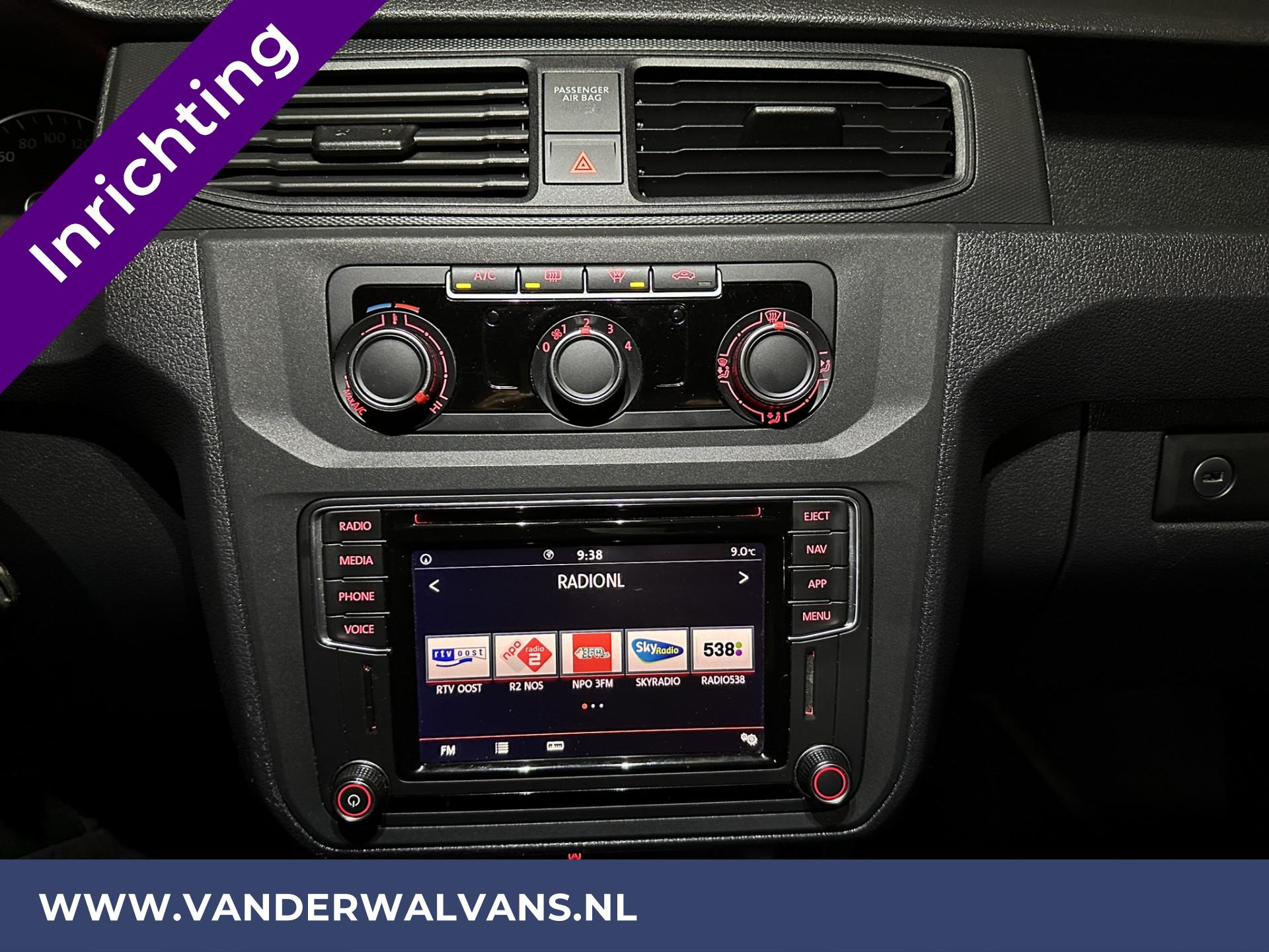 Foto 17 van Volkswagen Caddy 2.0 TDI L1H1 Inrichting Euro6 Airco | Navigatie | Camera | Trekhaak | Apple Carplay | Cruisecontrol