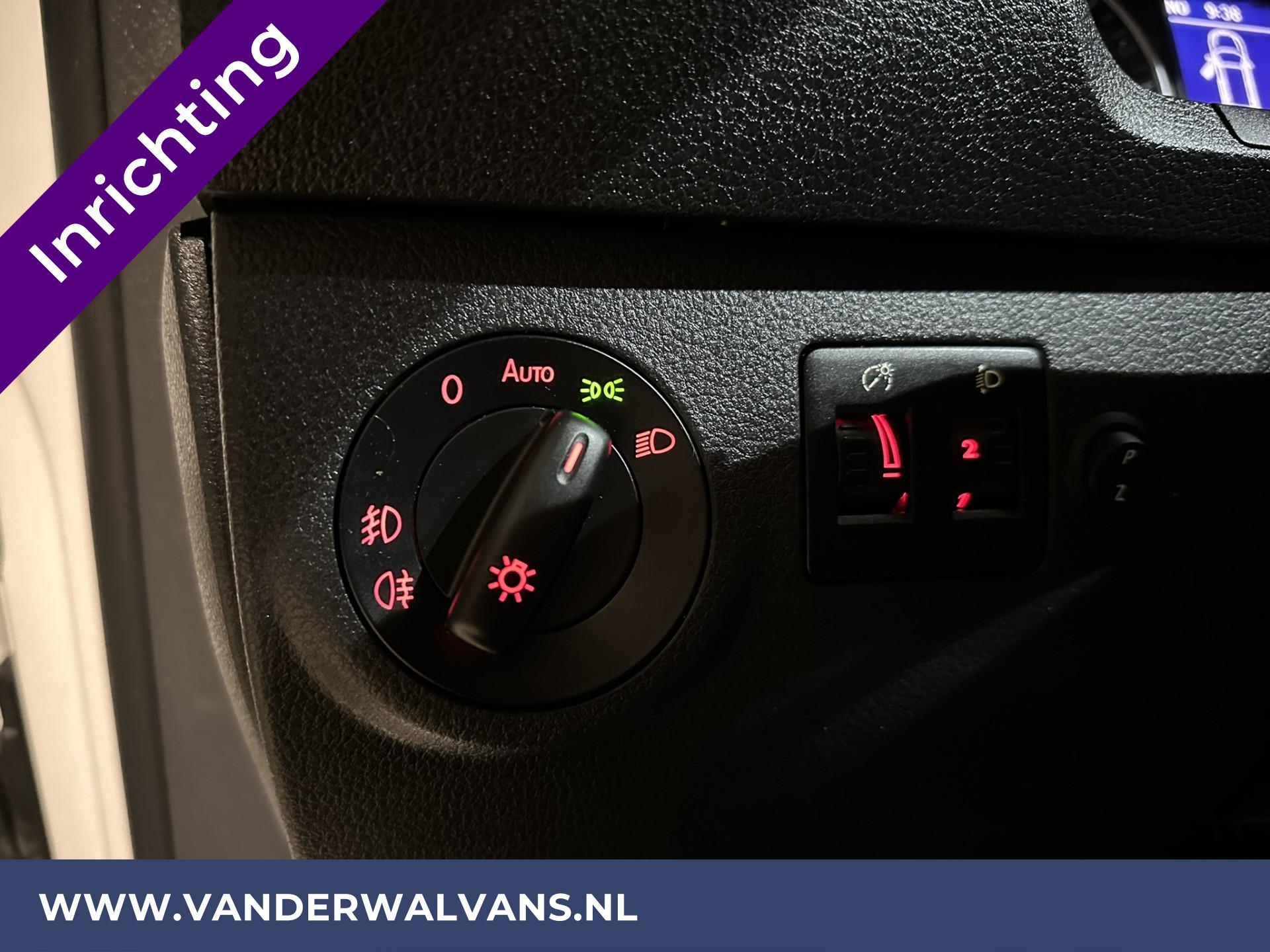 Foto 18 van Volkswagen Caddy 2.0 TDI L1H1 Inrichting Euro6 Airco | Navigatie | Camera | Trekhaak | Apple Carplay | Cruisecontrol