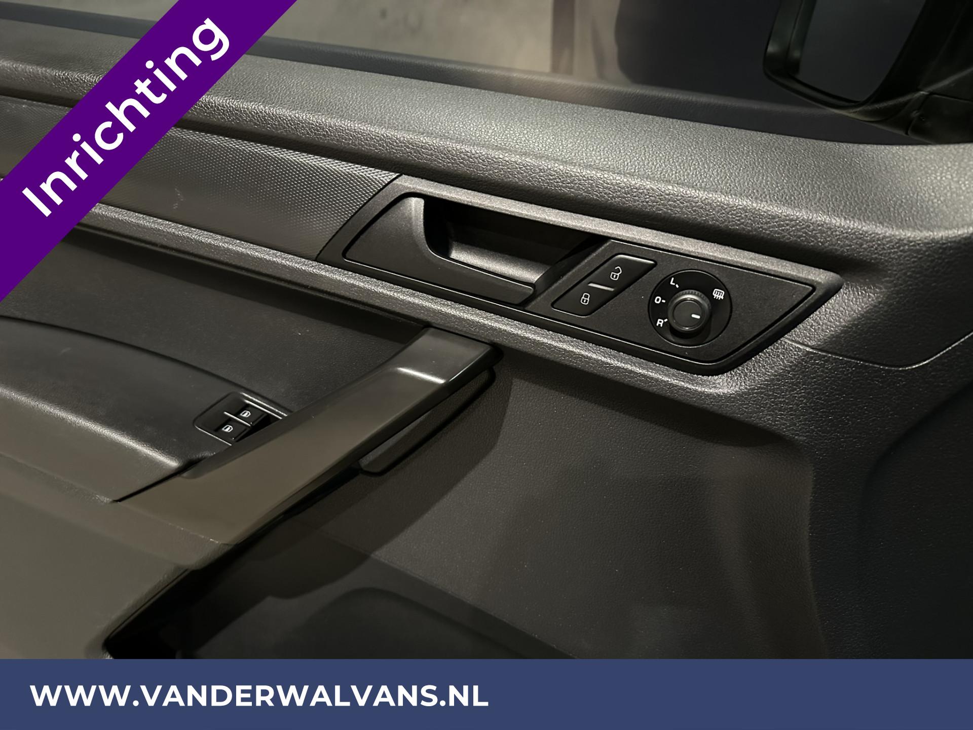 Foto 19 van Volkswagen Caddy 2.0 TDI L1H1 Inrichting Euro6 Airco | Navigatie | Camera | Trekhaak | Apple Carplay | Cruisecontrol