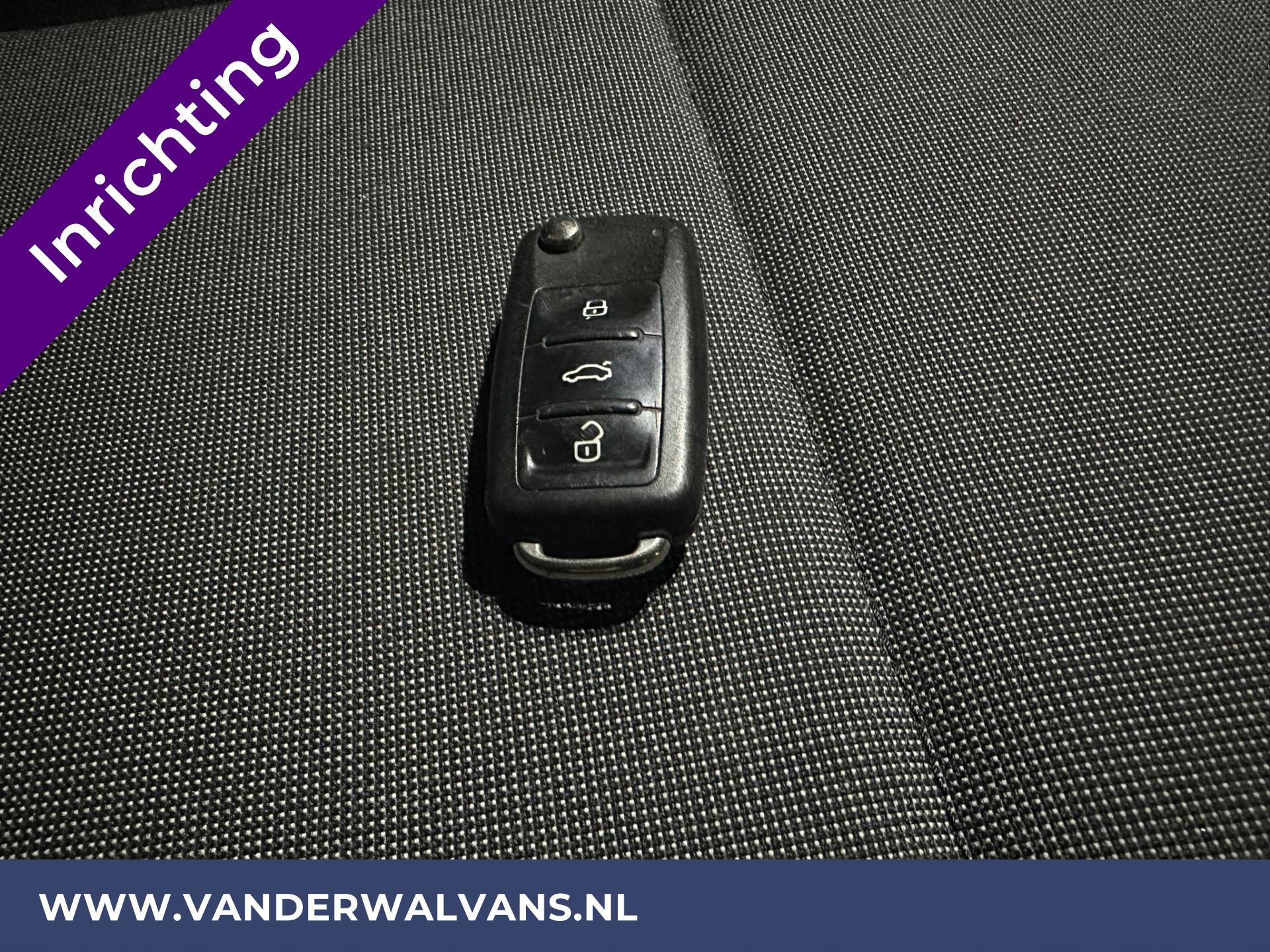Foto 20 van Volkswagen Caddy 2.0 TDI L1H1 Inrichting Euro6 Airco | Navigatie | Camera | Trekhaak | Apple Carplay | Cruisecontrol