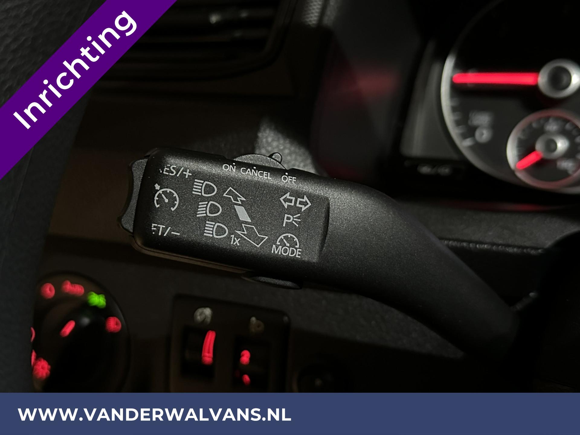 Foto 6 van Volkswagen Caddy 2.0 TDI L1H1 Inrichting Euro6 Airco | Navigatie | Camera | Trekhaak | Apple Carplay | Cruisecontrol