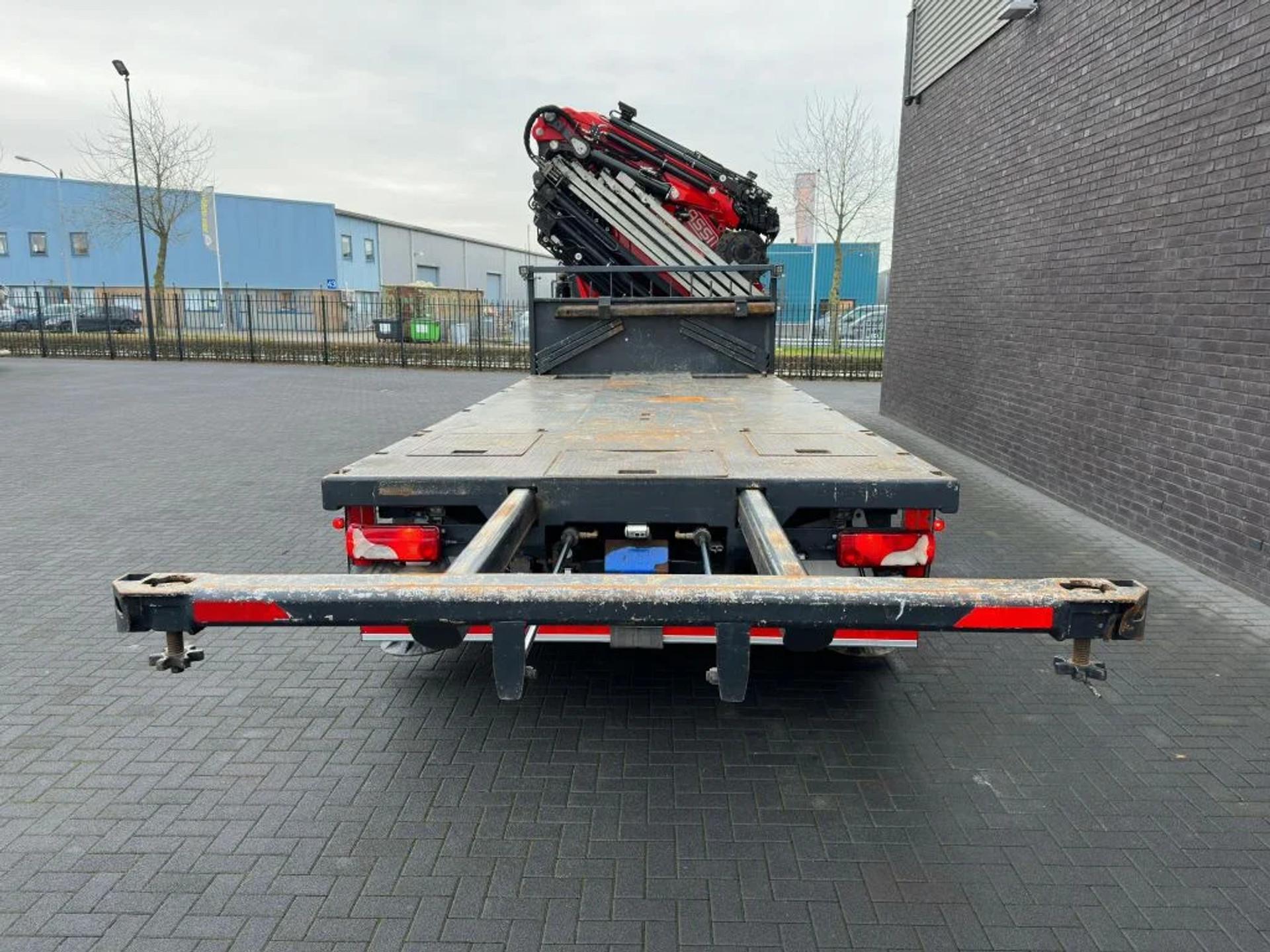 Foto 19 van Scania R520 V8 10X4 TRIDEM + F1650RA.2.28 + JIB L816 KRAAN/KRAN/CRANE/GRUA