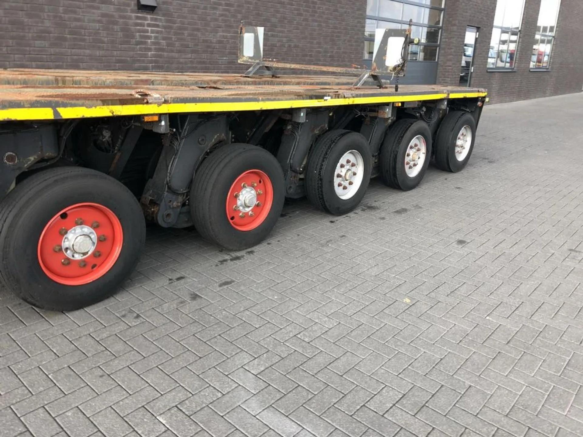 Foto 7 van Scheuerle SMDEL TP 2+5 LOWLOADER