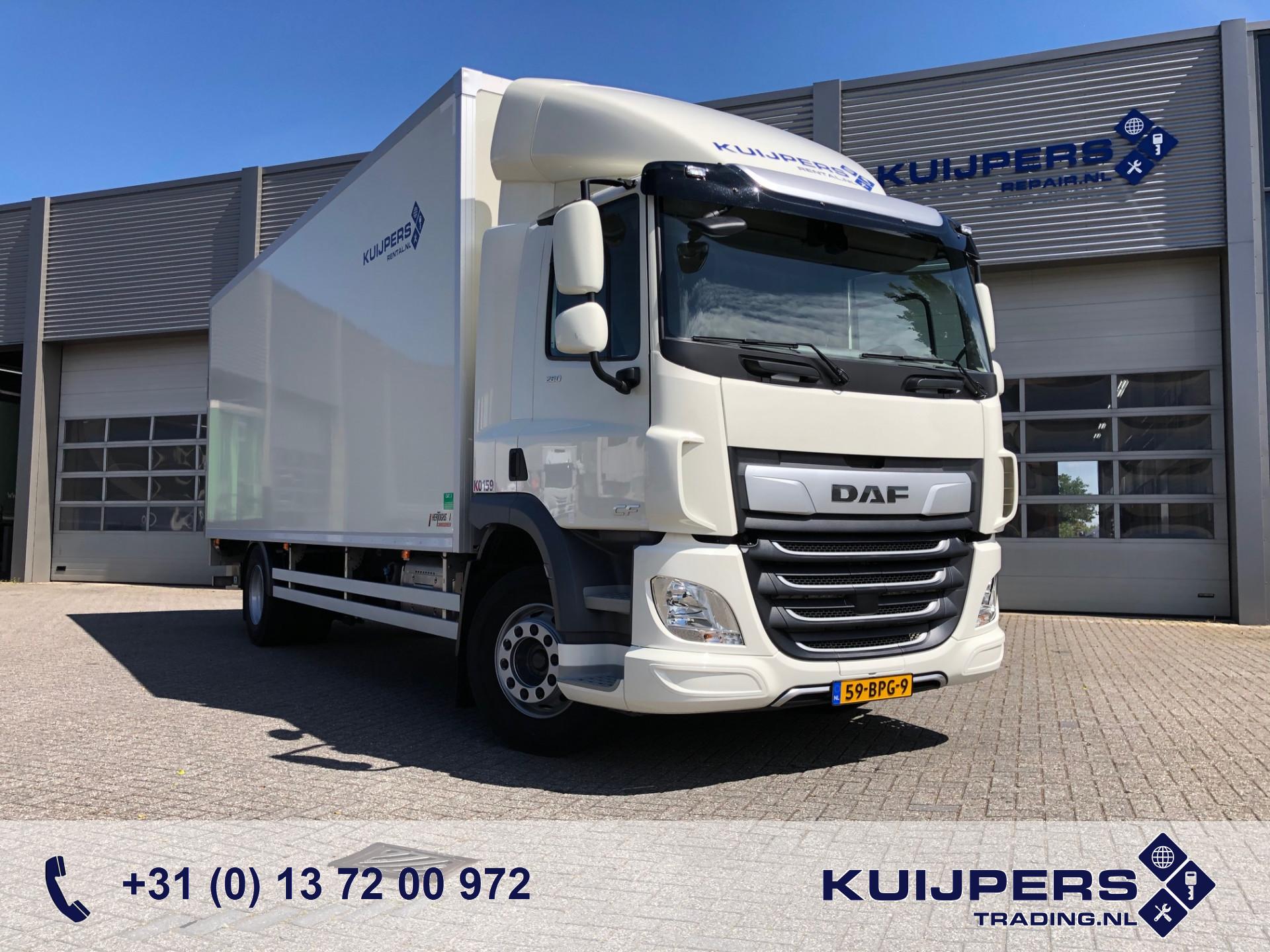 Foto 1 van DAF CF 260 FA / Bakwagen / 2100,- euro p/m All in!!