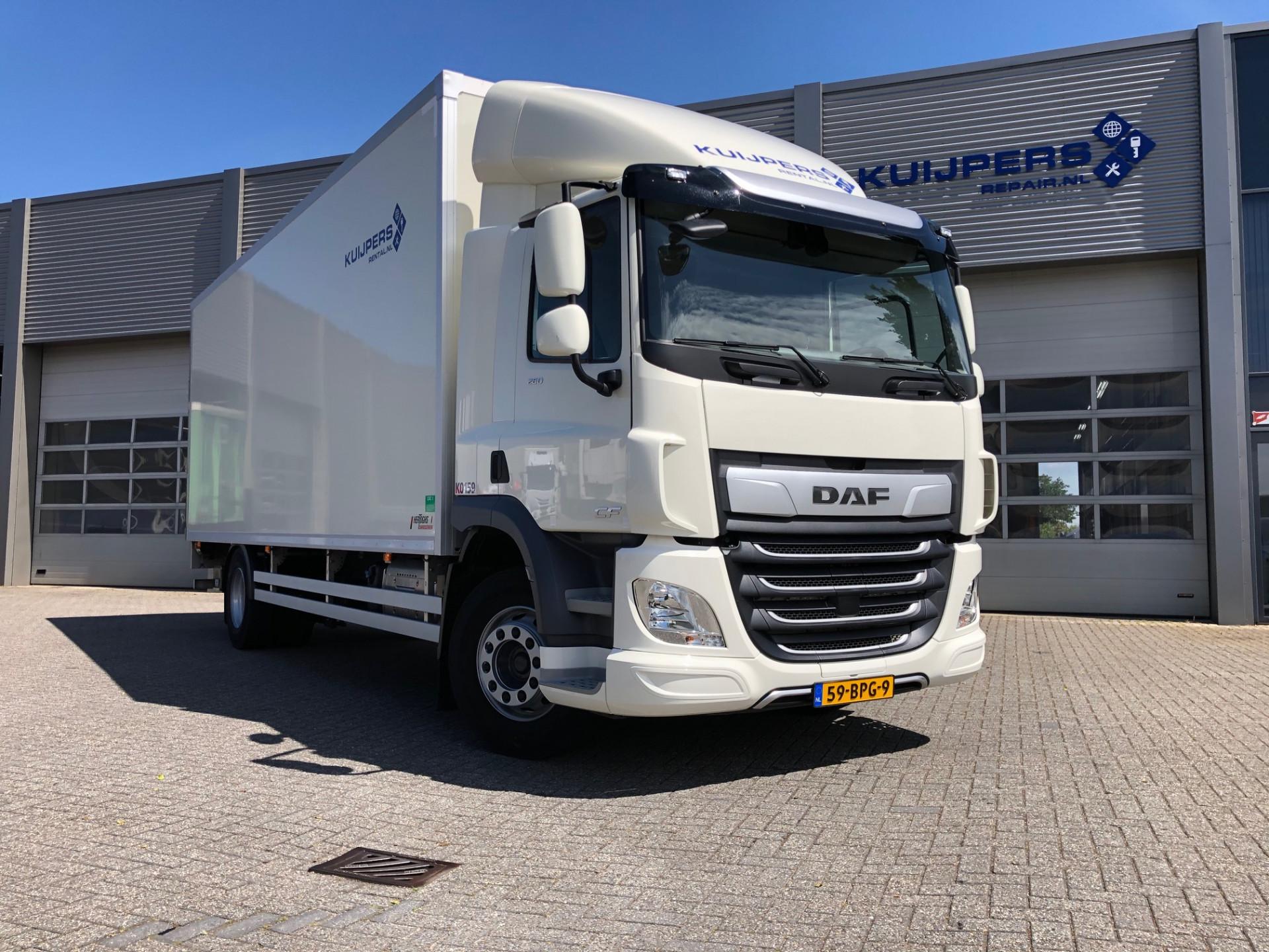 Foto 19 van DAF CF 260 FA / Bakwagen / 2100,- euro p/m All in!!