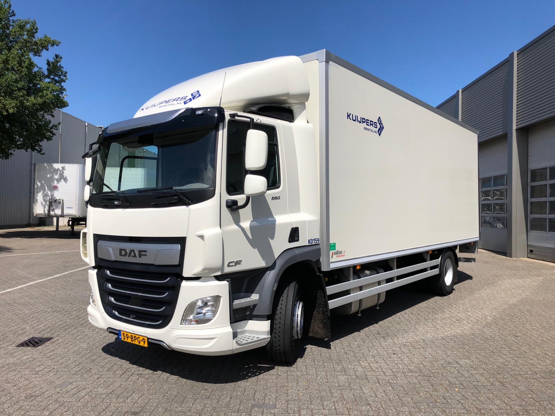 Foto 20 van DAF CF 260 FA / Bakwagen / 2100,- euro p/m All in!!