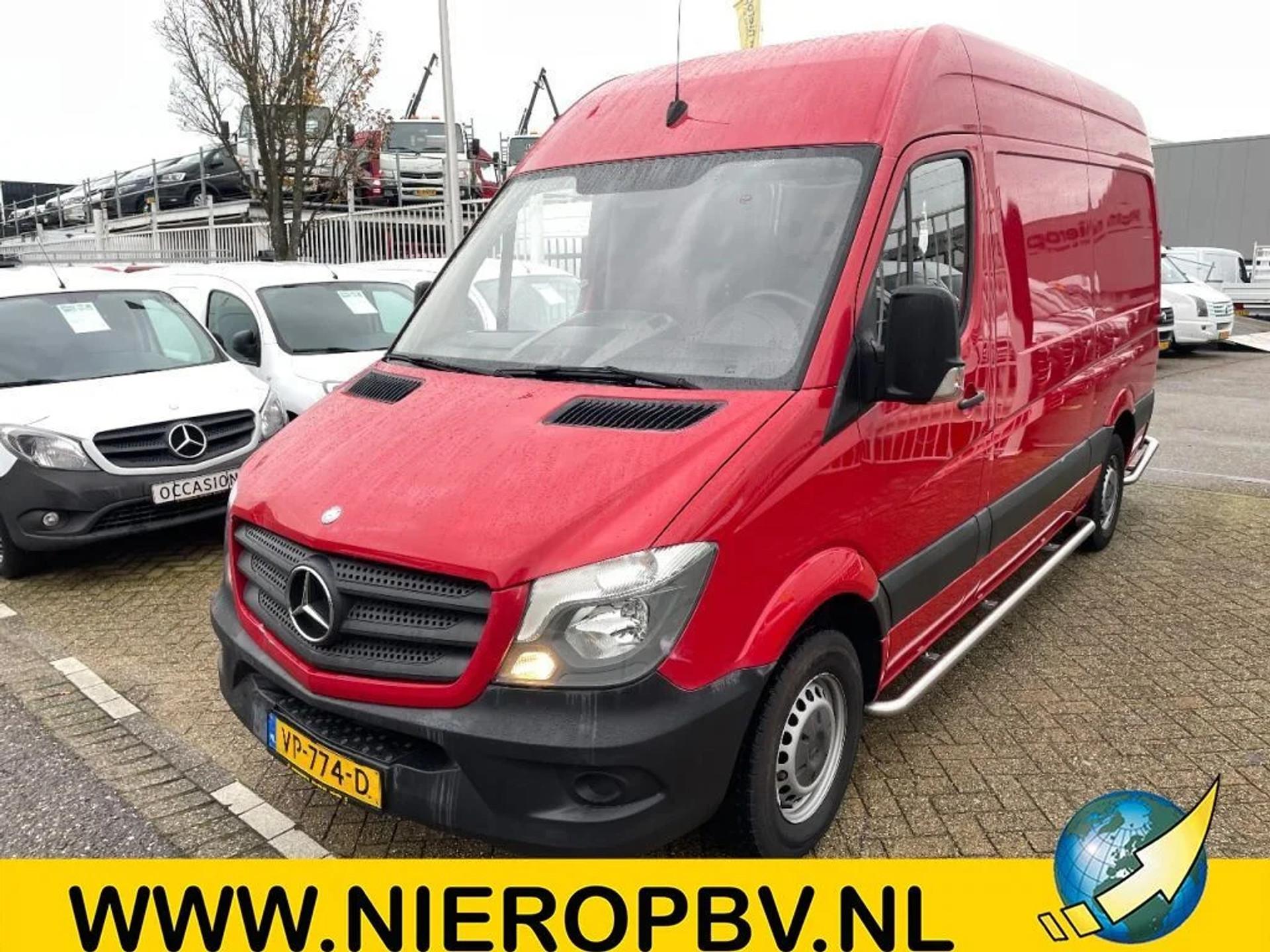 Foto 1 van Mercedes-Benz Sprinter 210CDI L2H2 270 Graden Deuren