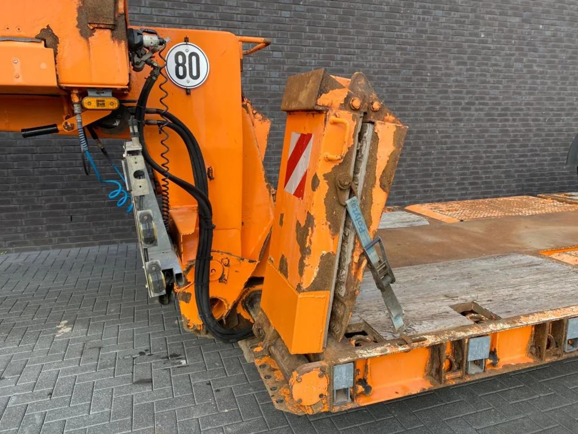 Foto 14 van Goldhofer STZ-VL4-50/80 + DOLLY SX1-30/80 1+4 LOWLOADER/DIEPLADER/TIEFLADER