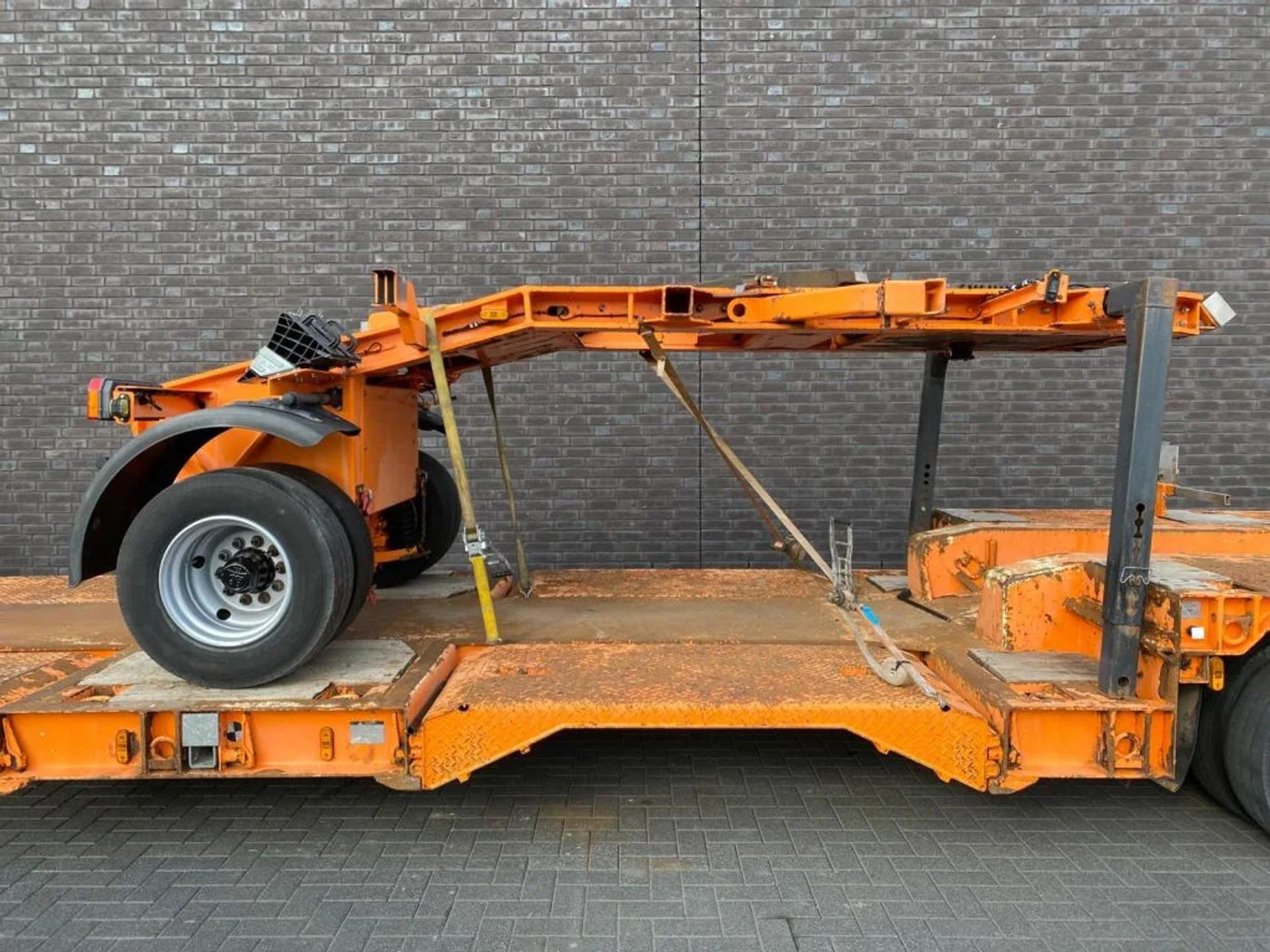 Foto 19 van Goldhofer STZ-VL4-50/80 + DOLLY SX1-30/80 1+4 LOWLOADER/DIEPLADER/TIEFLADER