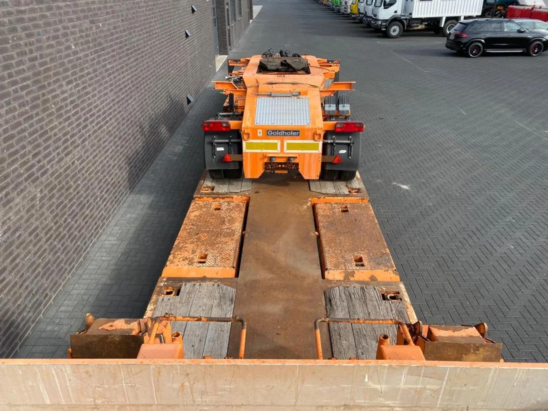 Foto 27 van Goldhofer STZ-VL4-50/80 + DOLLY SX1-30/80 1+4 LOWLOADER/DIEPLADER/TIEFLADER