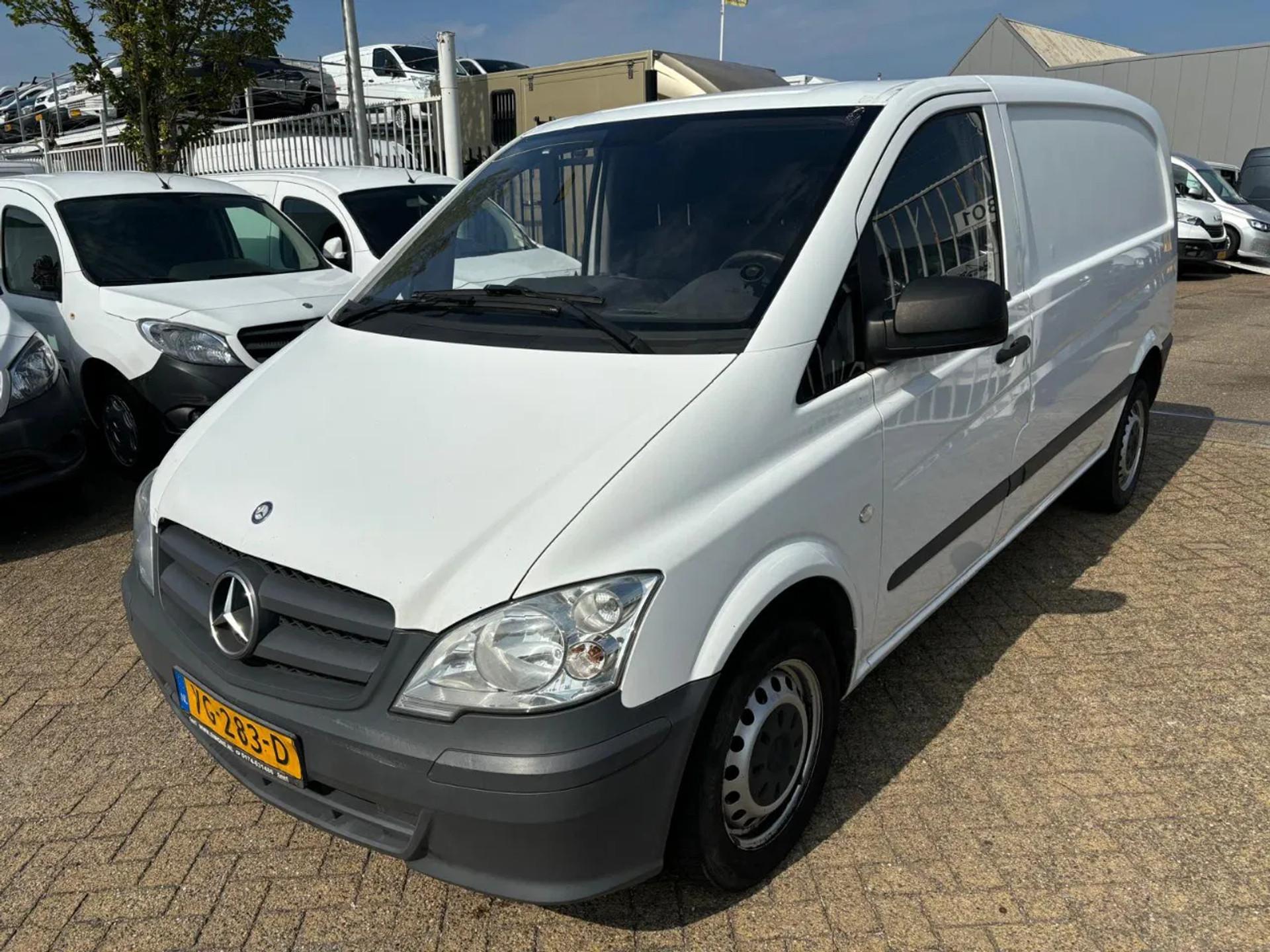 Foto 2 van Mercedes-Benz 110 CDI