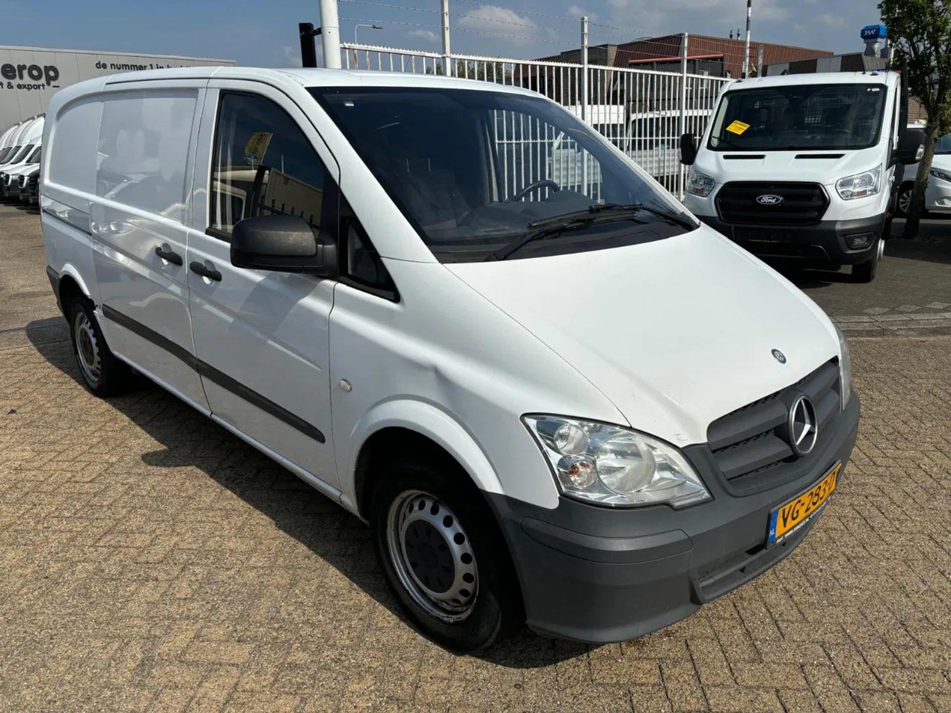 Foto 8 van Mercedes-Benz 110 CDI