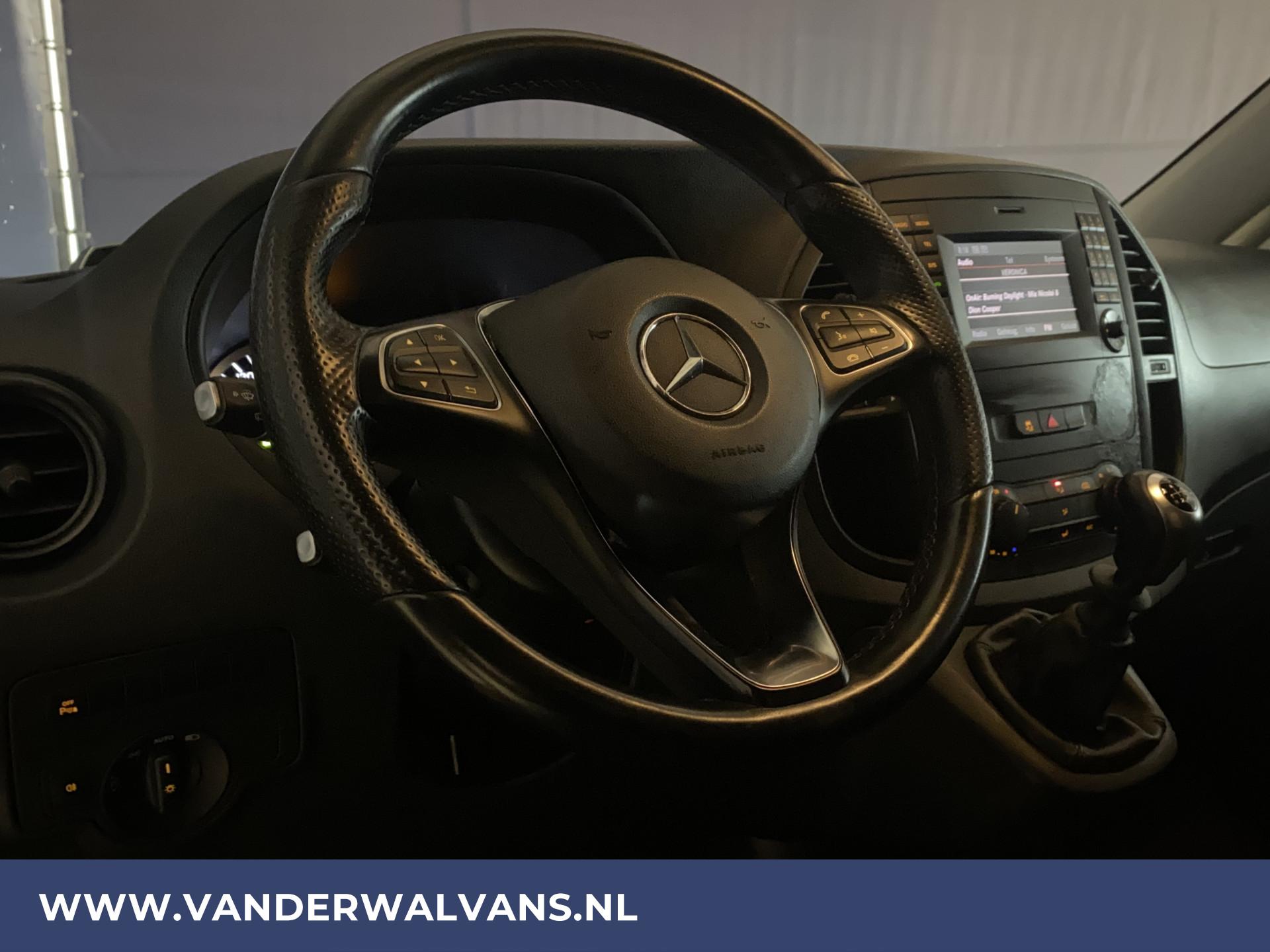 Foto 14 van Mercedes-Benz Vito 116 CDI 163pk L2H1 Euro6 Airco | LED | Cruisecontrol | Xenon |