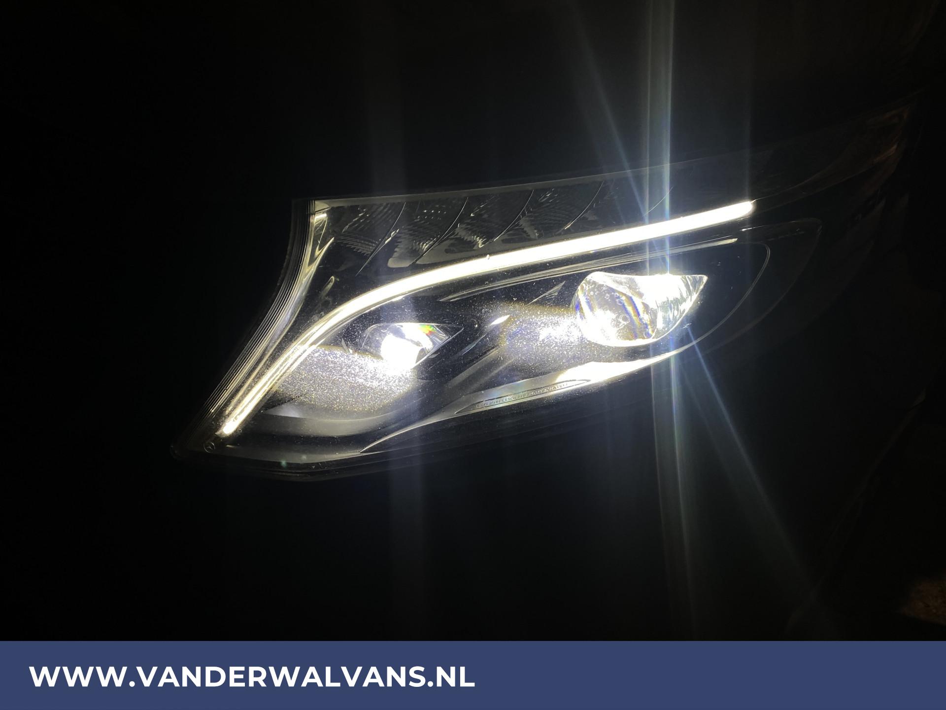 Foto 7 van Mercedes-Benz Vito 116 CDI 163pk L2H1 Euro6 Airco | LED | Cruisecontrol | Xenon |