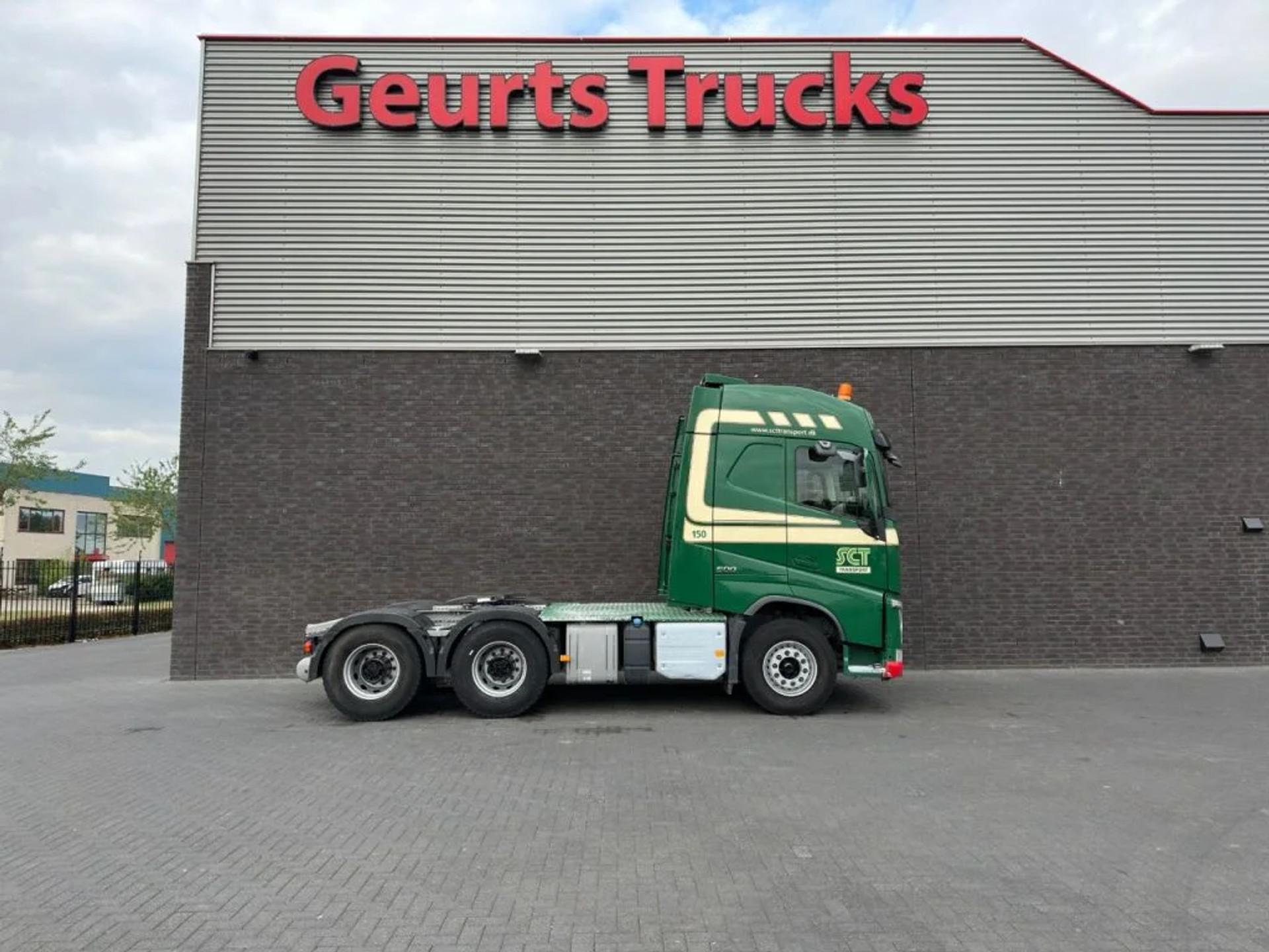 Foto 4 van Volvo FH 500 6X4 TREKKER/TRACTOR/SZM EURO 6 HYDRAULIC