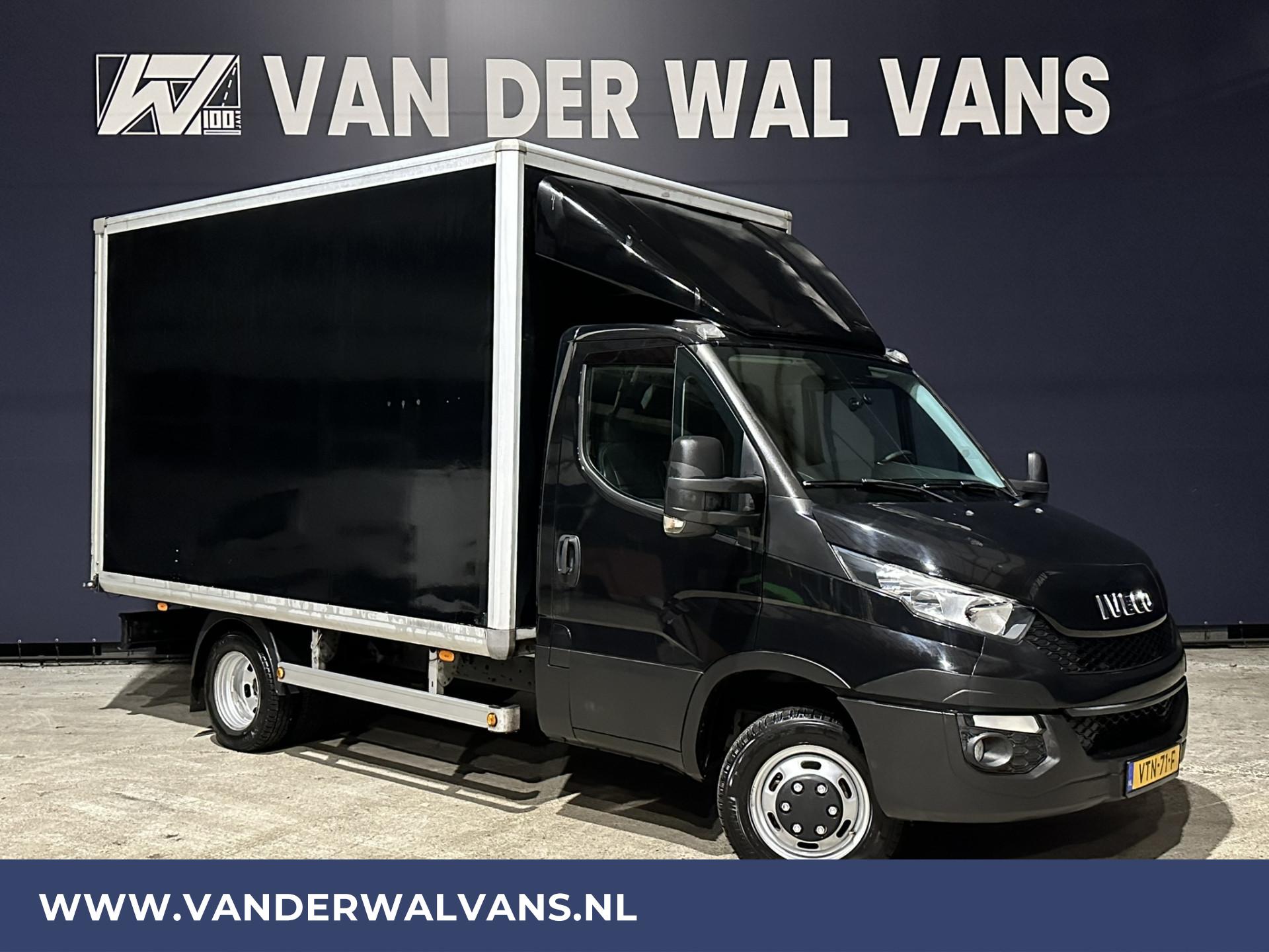 Foto 1 van Iveco Daily 50C17 3.0 Liter 170pk Bakwagen + Achterdeuren Dubbel Lucht Airco |
