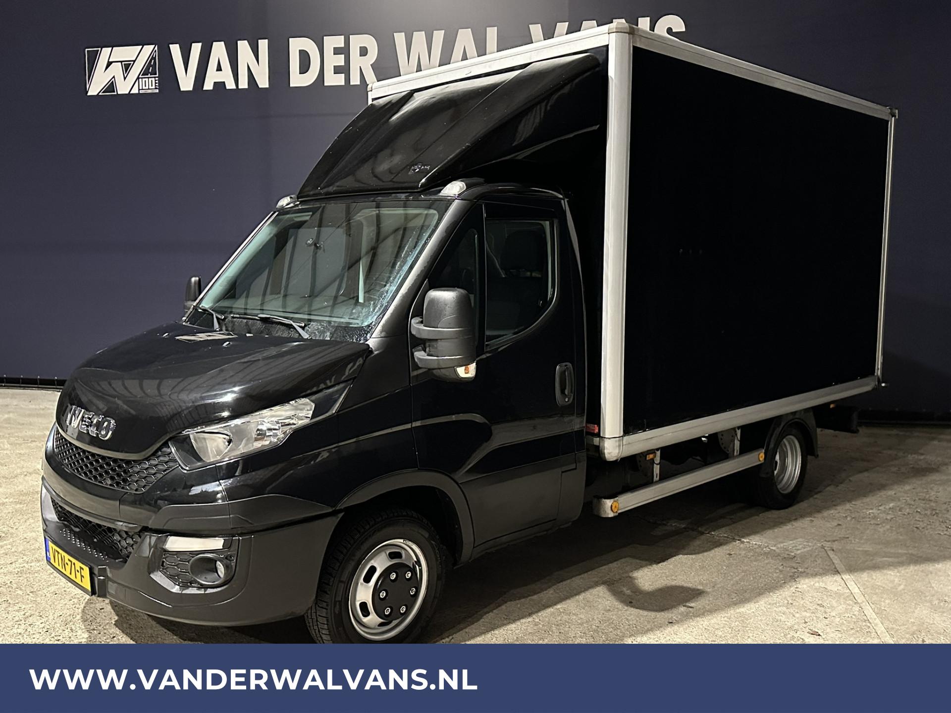 Foto 10 van Iveco Daily 50C17 3.0 Liter 170pk Bakwagen + Achterdeuren Dubbel Lucht Airco |