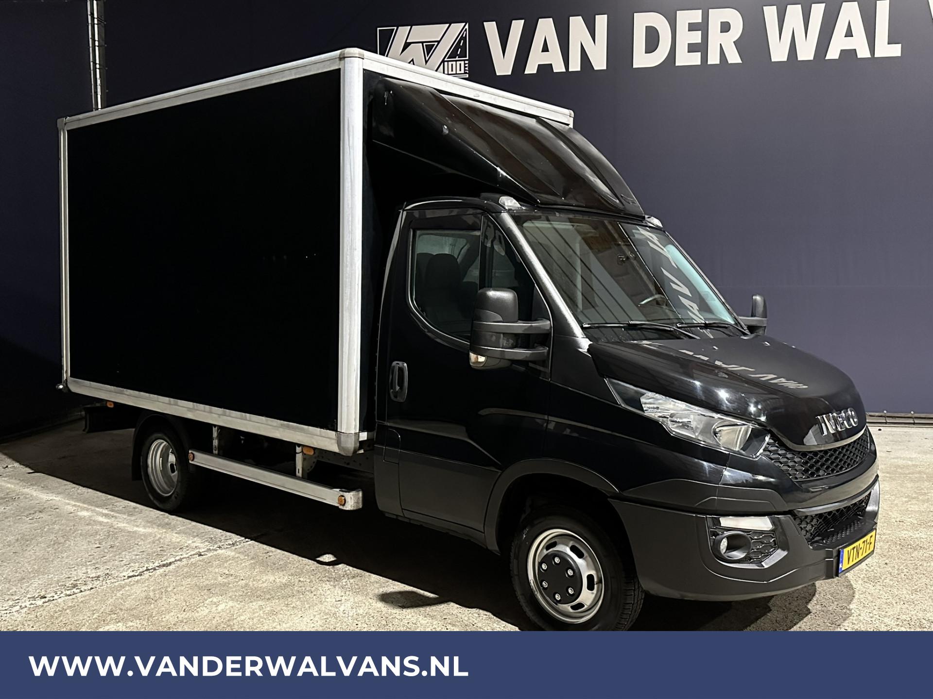Foto 11 van Iveco Daily 50C17 3.0 Liter 170pk Bakwagen + Achterdeuren Dubbel Lucht Airco |