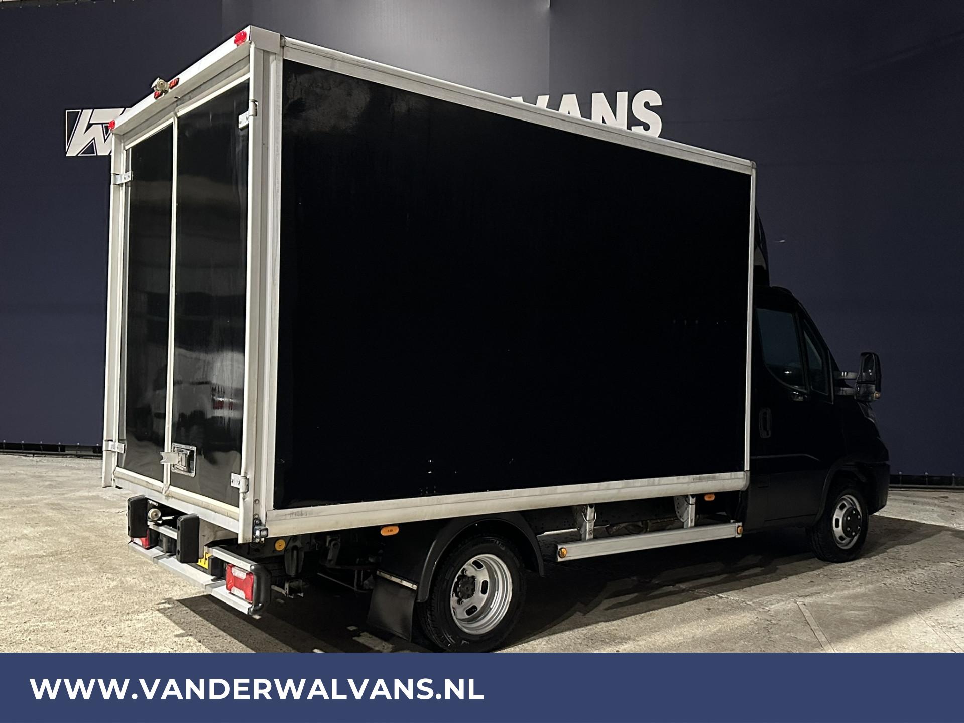 Foto 12 van Iveco Daily 50C17 3.0 Liter 170pk Bakwagen + Achterdeuren Dubbel Lucht Airco |