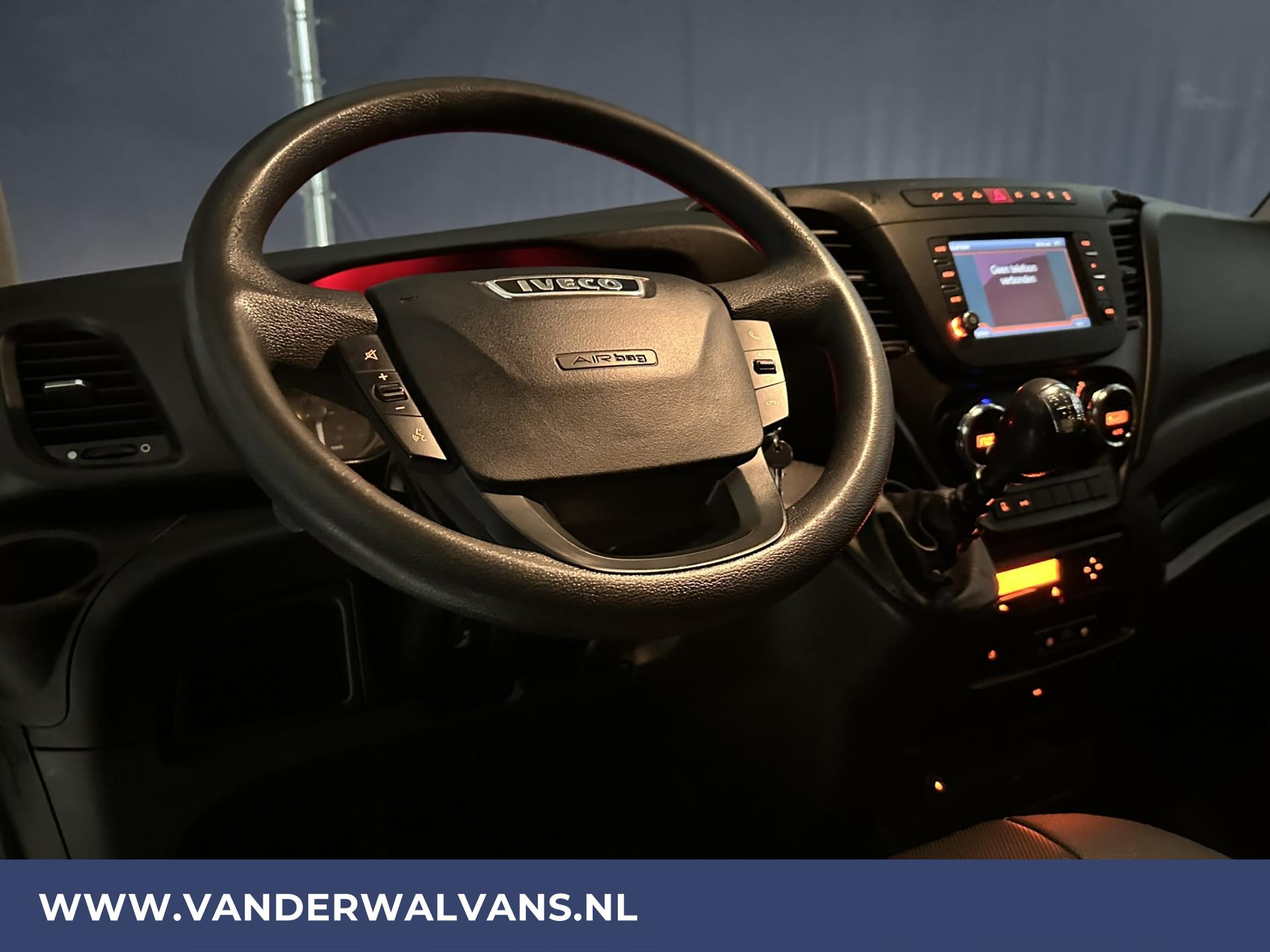 Foto 14 van Iveco Daily 50C17 3.0 Liter 170pk Bakwagen + Achterdeuren Dubbel Lucht Airco |