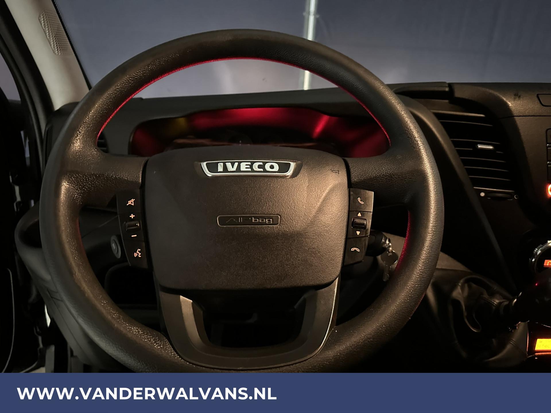 Foto 15 van Iveco Daily 50C17 3.0 Liter 170pk Bakwagen + Achterdeuren Dubbel Lucht Airco |
