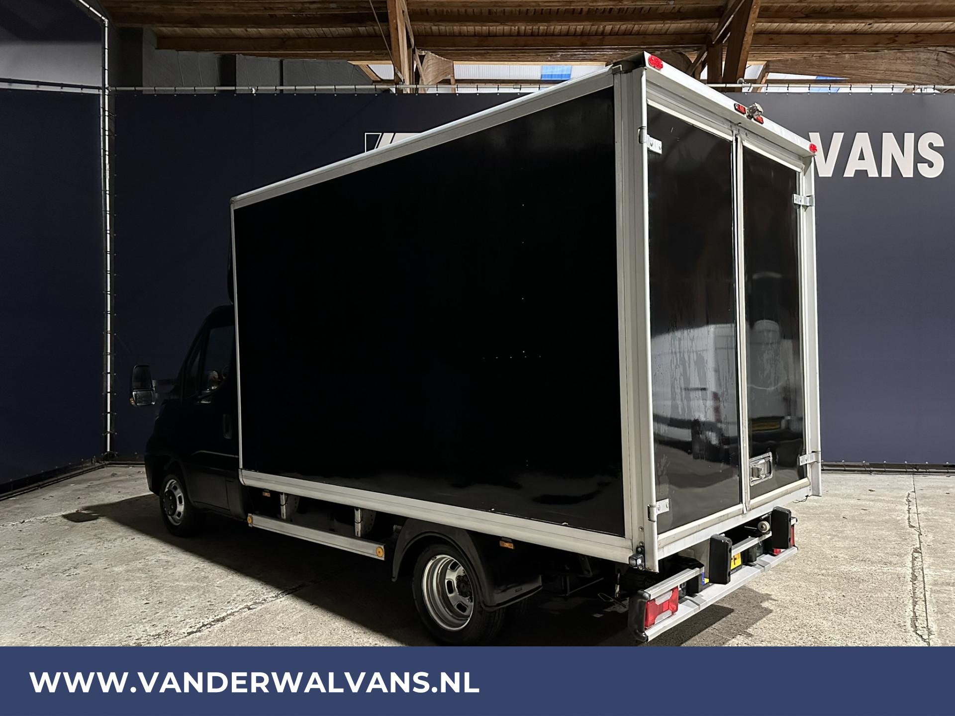 Foto 2 van Iveco Daily 50C17 3.0 Liter 170pk Bakwagen + Achterdeuren Dubbel Lucht Airco |