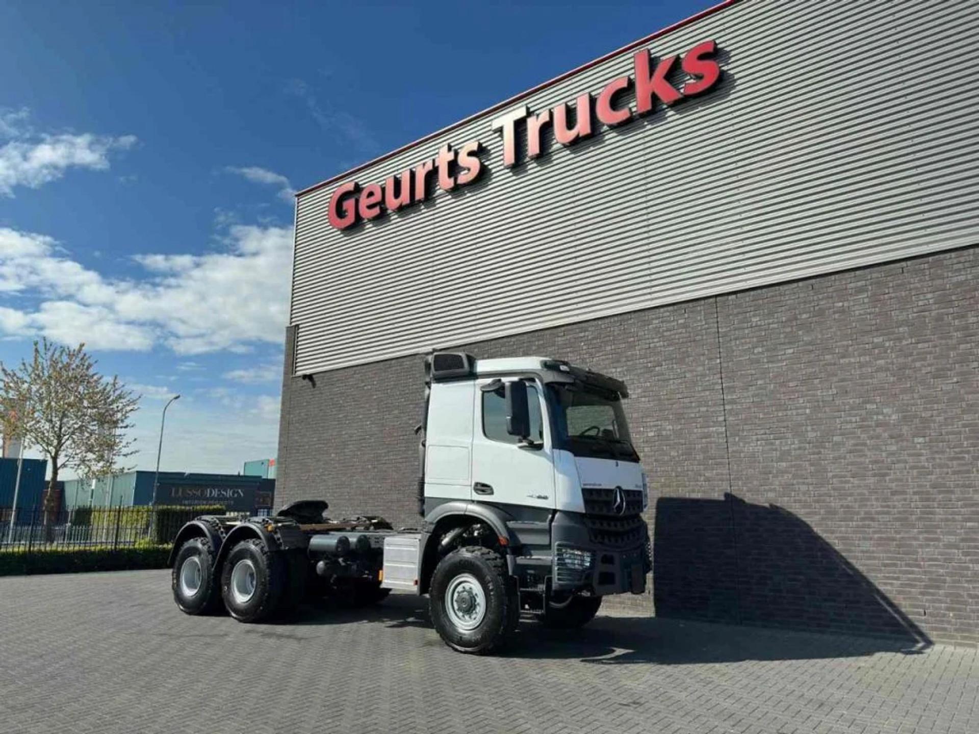 Foto 6 van Mercedes-Benz Arocs 4052 AS 6X6 HEAVY DUTY PRIME MOVERS NEW 2 UNITS IN STOCK !!!!
