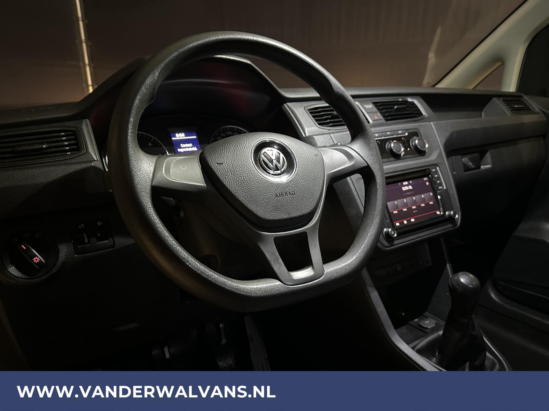 Foto 14 van Volkswagen Caddy 2.0 TDI L1H1 Euro6 Airco | Navigatie | Trekhaak