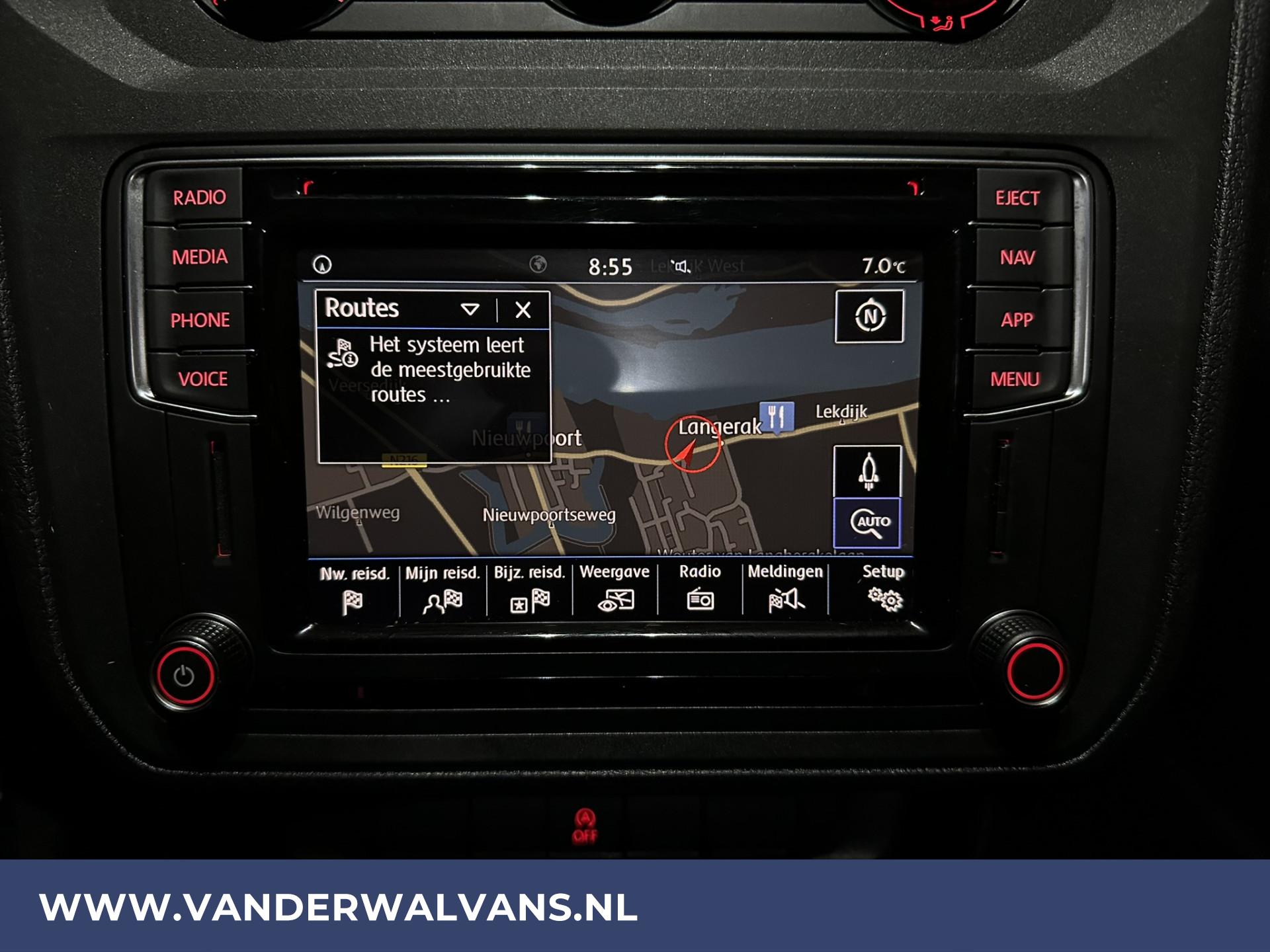 Foto 6 van Volkswagen Caddy 2.0 TDI L1H1 Euro6 Airco | Navigatie | Trekhaak