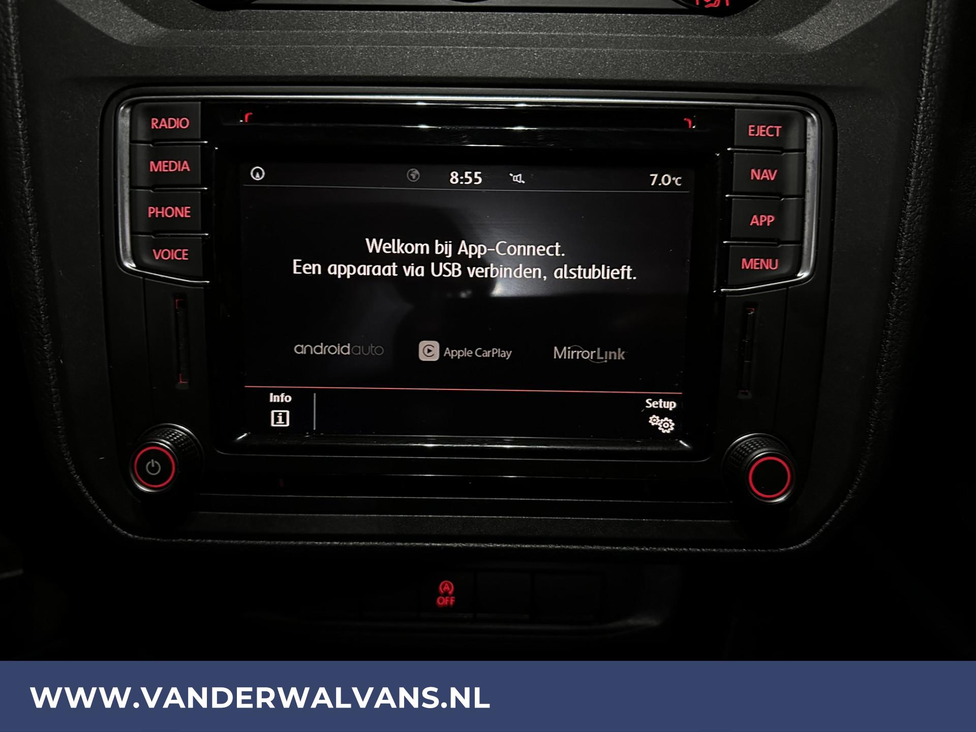 Foto 7 van Volkswagen Caddy 2.0 TDI L1H1 Euro6 Airco | Navigatie | Trekhaak