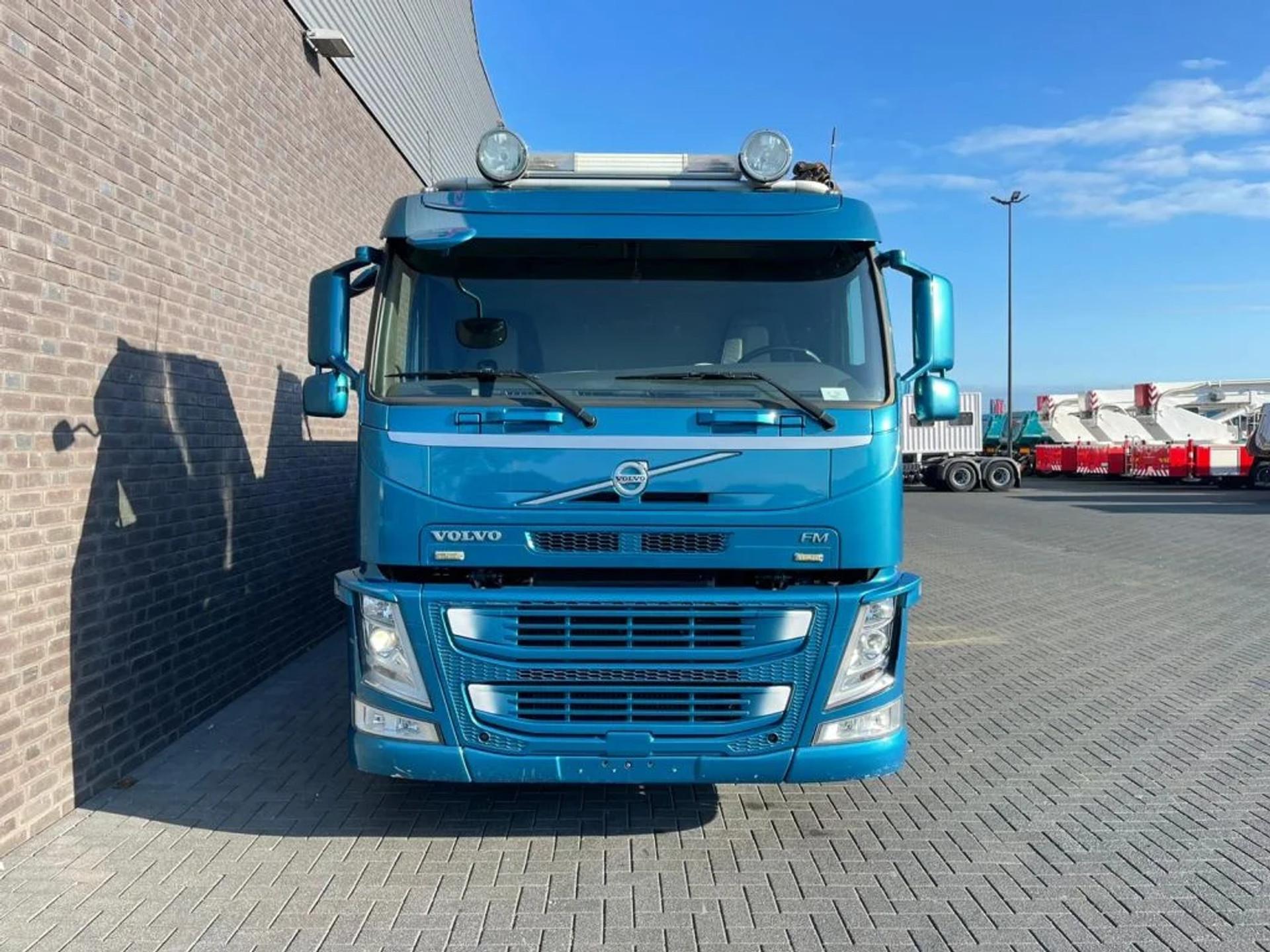Foto 13 van Volvo FM 500 8X4 TRIDEM + PALFINGER PK 27001-EH G KRAAN/KRAN/CRANE/GRUA