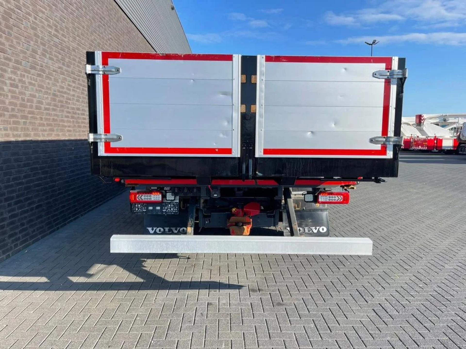 Foto 14 van Volvo FM 500 8X4 TRIDEM + PALFINGER PK 27001-EH G KRAAN/KRAN/CRANE/GRUA
