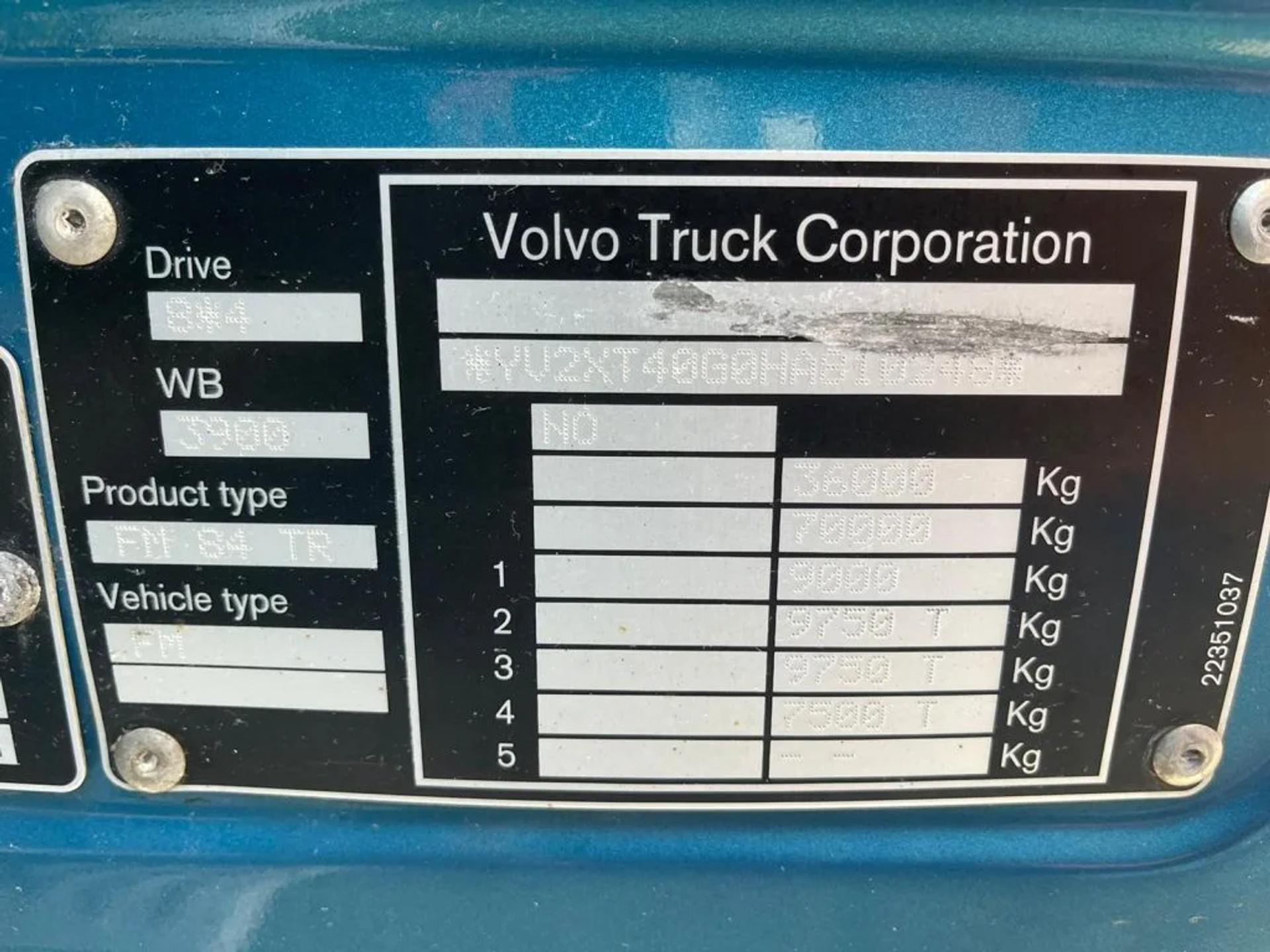 Foto 28 van Volvo FM 500 8X4 TRIDEM + PALFINGER PK 27001-EH G KRAAN/KRAN/CRANE/GRUA