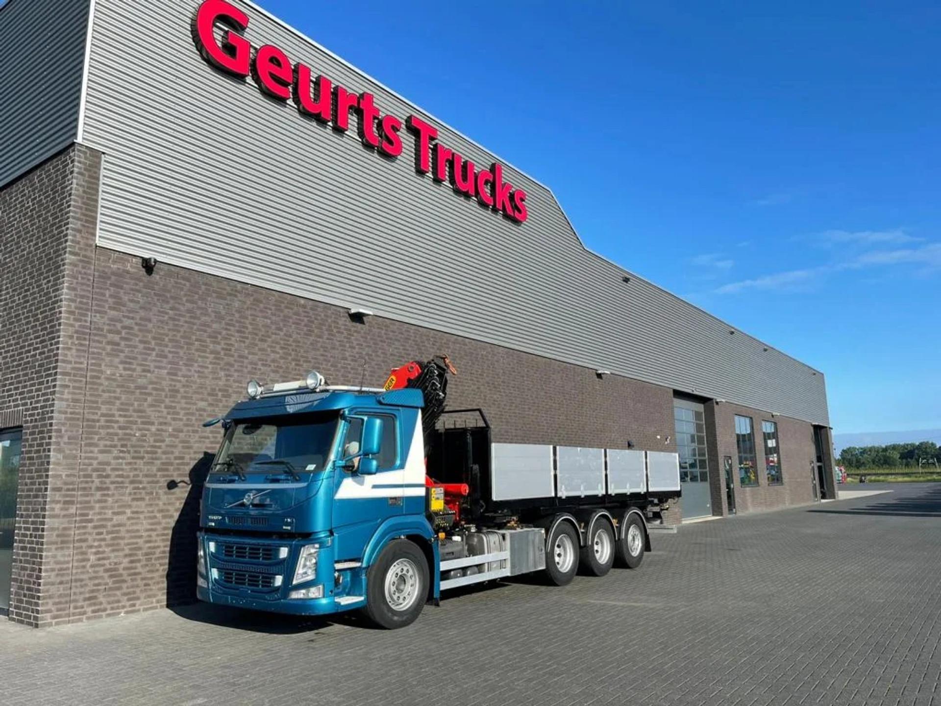 Foto 8 van Volvo FM 500 8X4 TRIDEM + PALFINGER PK 27001-EH G KRAAN/KRAN/CRANE/GRUA