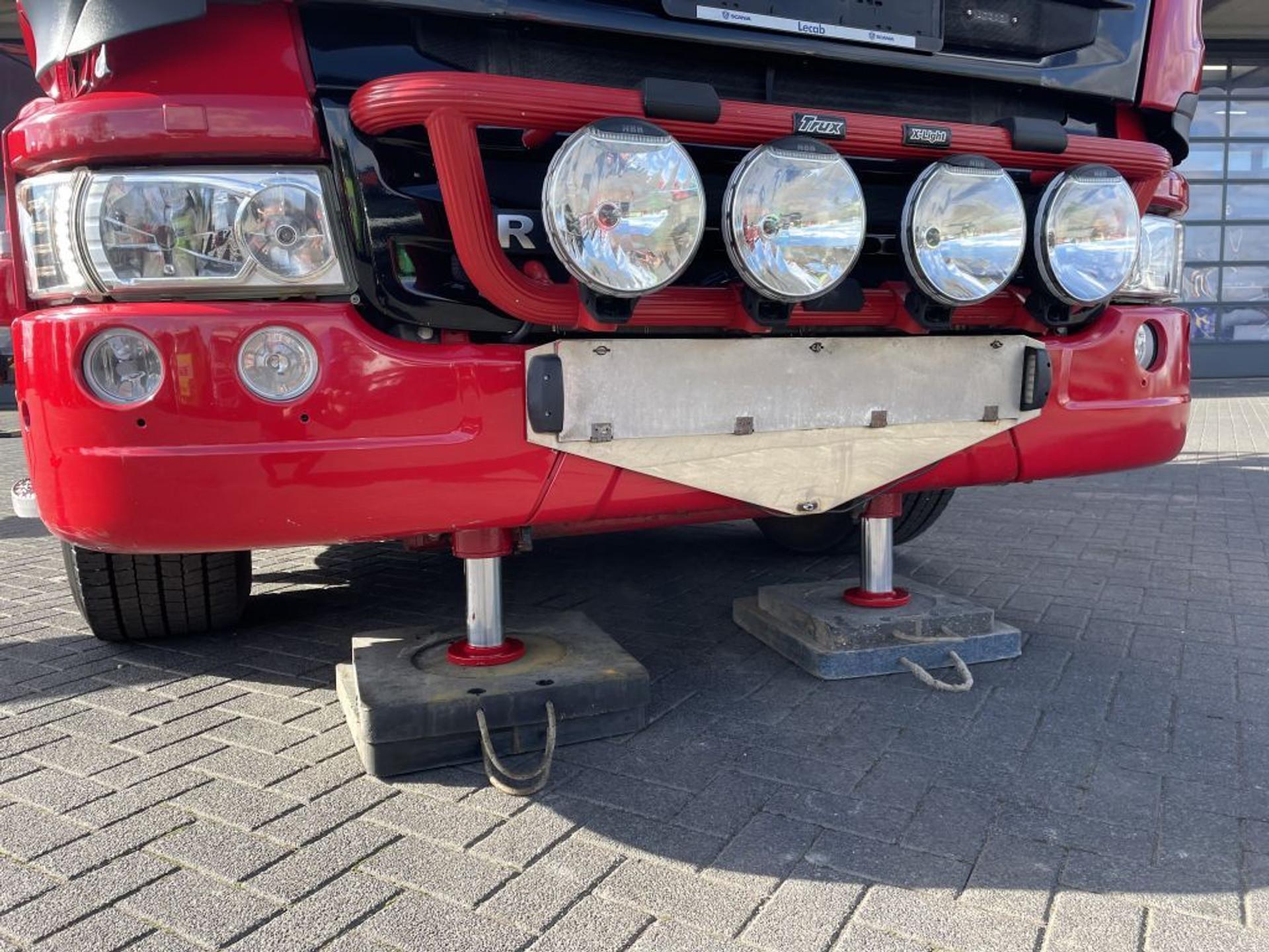 Foto 11 van Scania R 490 LB 10x4 Palfinger PK 110002-SH G + JIB PJ 170 E