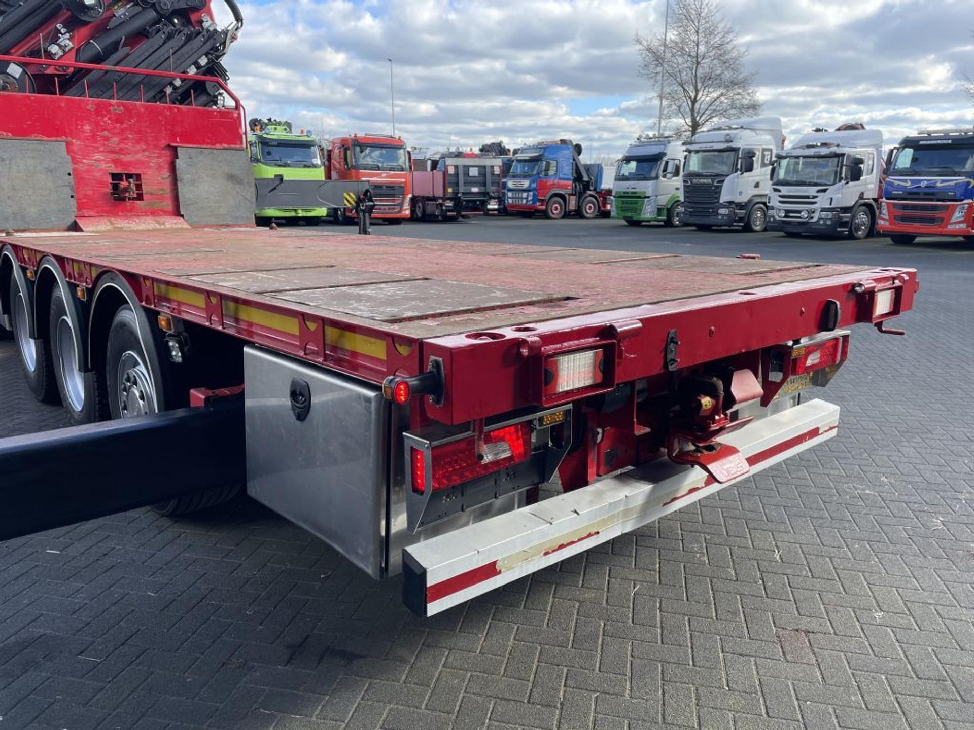 Foto 22 van Scania R 490 LB 10x4 Palfinger PK 110002-SH G + JIB PJ 170 E