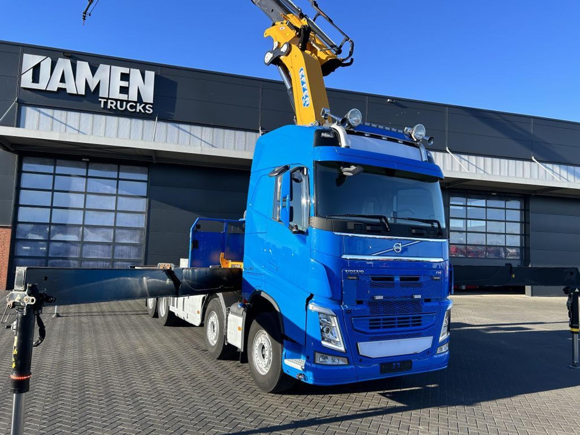 Foto 26 van Volvo FH 540 8x2 EFFER 955/8S + JIB 6S CROSSTAB