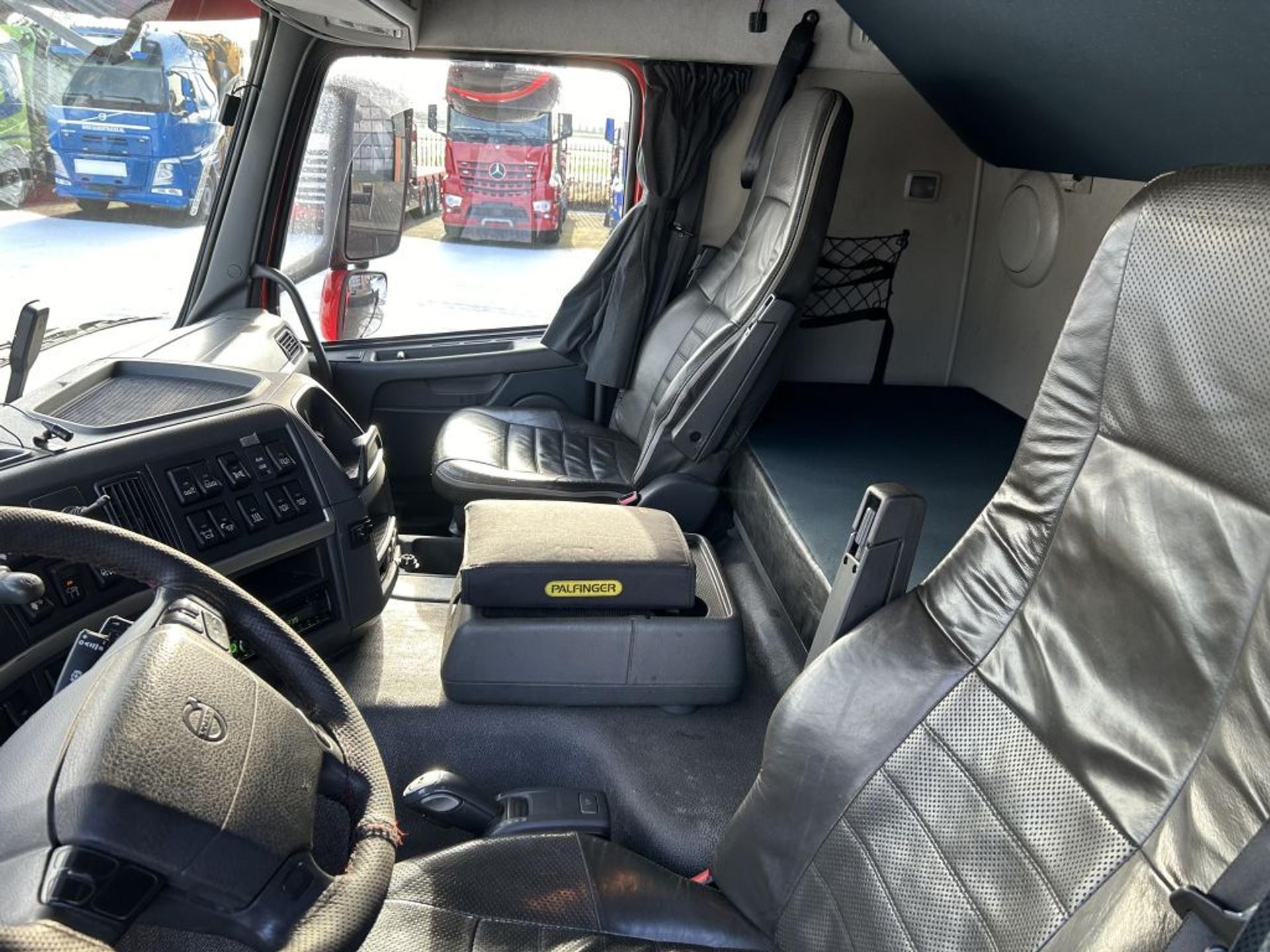 Foto 11 van Volvo FM 500 8x4 Palfinger PK 53002-SH E + JIB PJ 125 E