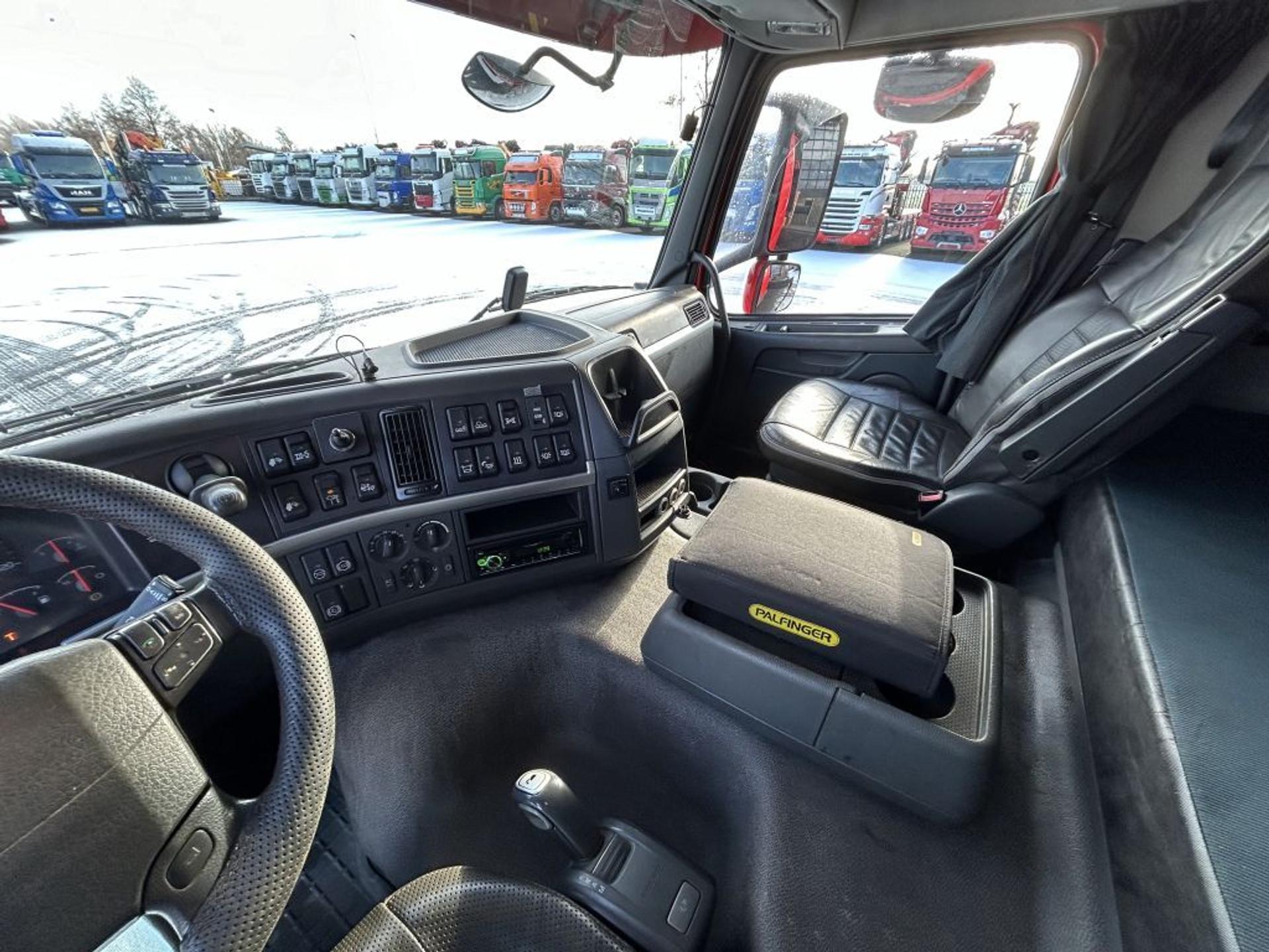 Foto 14 van Volvo FM 500 8x4 Palfinger PK 53002-SH E + JIB PJ 125 E