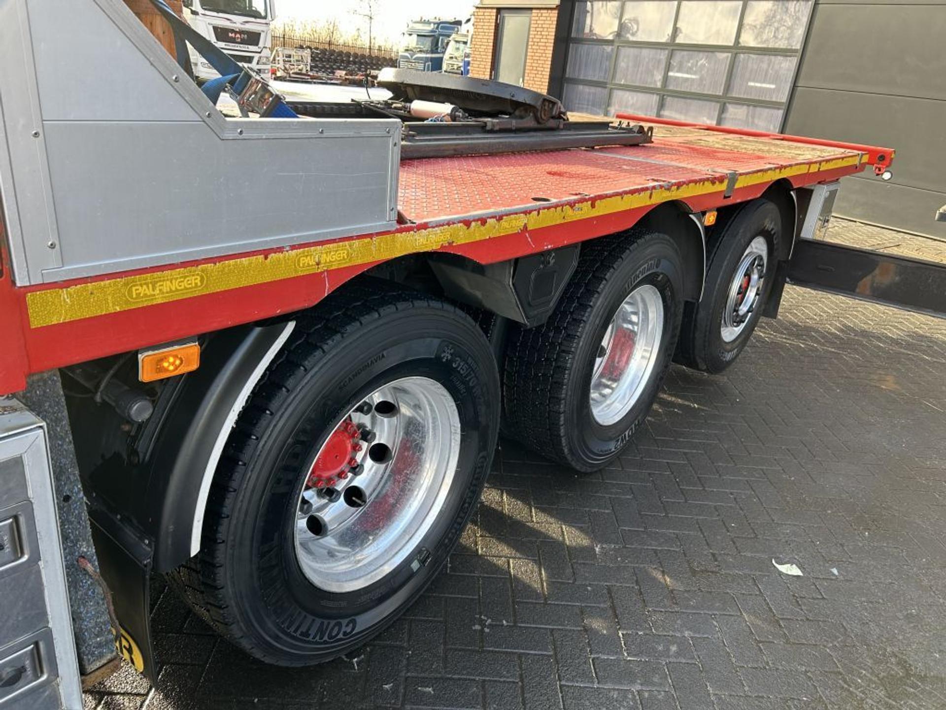 Foto 17 van Volvo FM 500 8x4 Palfinger PK 53002-SH E + JIB PJ 125 E