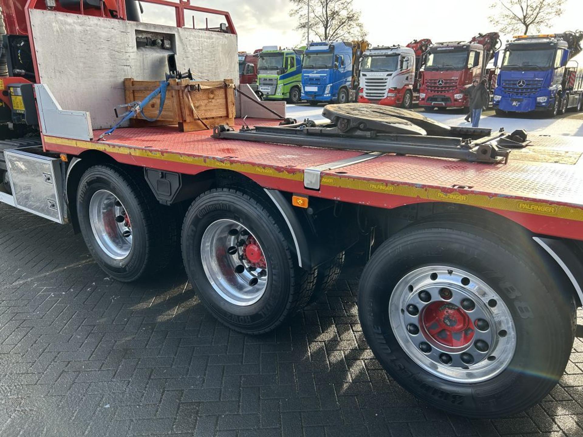 Foto 20 van Volvo FM 500 8x4 Palfinger PK 53002-SH E + JIB PJ 125 E