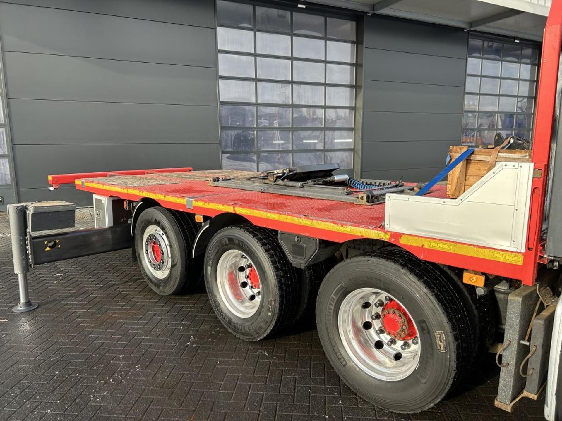 Foto 22 van Volvo FM 500 8x4 Palfinger PK 53002-SH E + JIB PJ 125 E