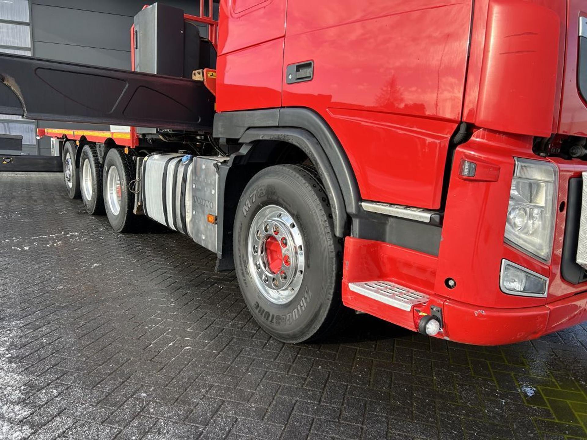 Foto 24 van Volvo FM 500 8x4 Palfinger PK 53002-SH E + JIB PJ 125 E