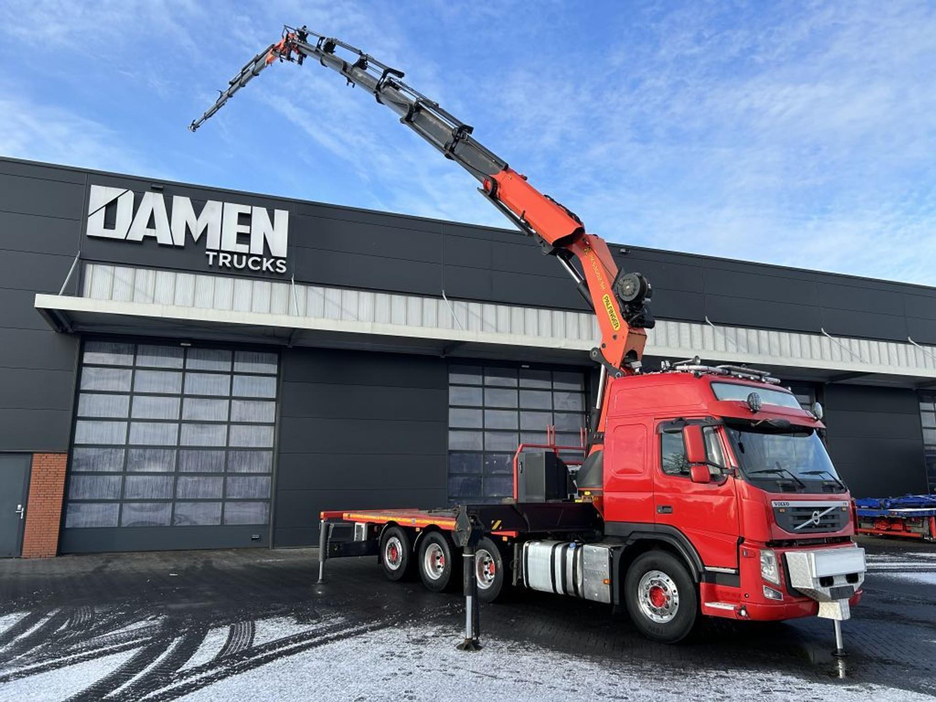 Foto 26 van Volvo FM 500 8x4 Palfinger PK 53002-SH E + JIB PJ 125 E