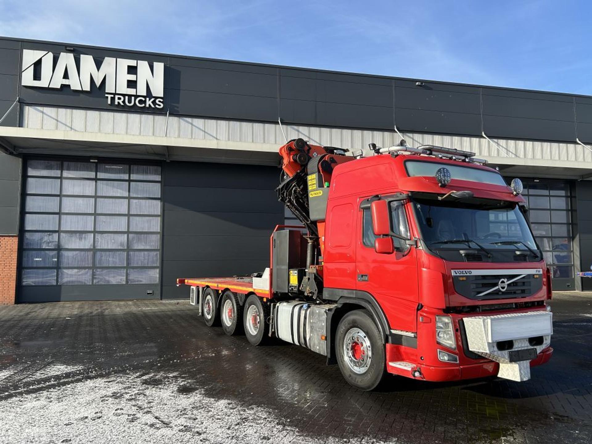 Foto 29 van Volvo FM 500 8x4 Palfinger PK 53002-SH E + JIB PJ 125 E