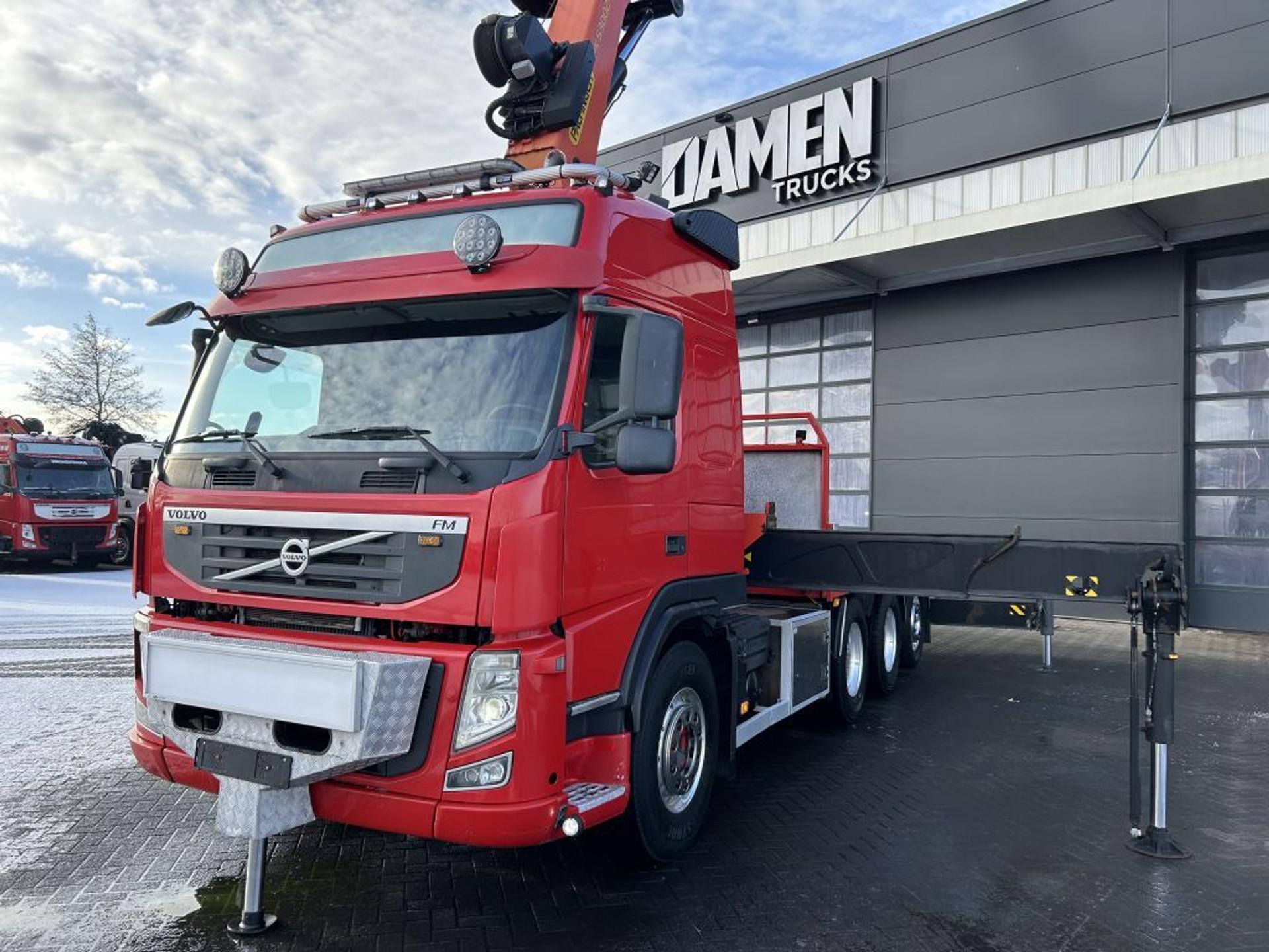 Foto 6 van Volvo FM 500 8x4 Palfinger PK 53002-SH E + JIB PJ 125 E